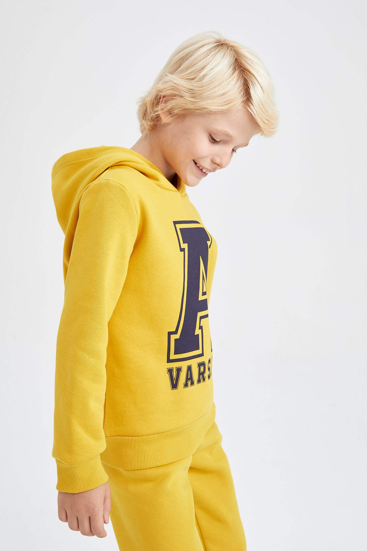 Erkek Çocuk Kapüşonlu Sweatshirt