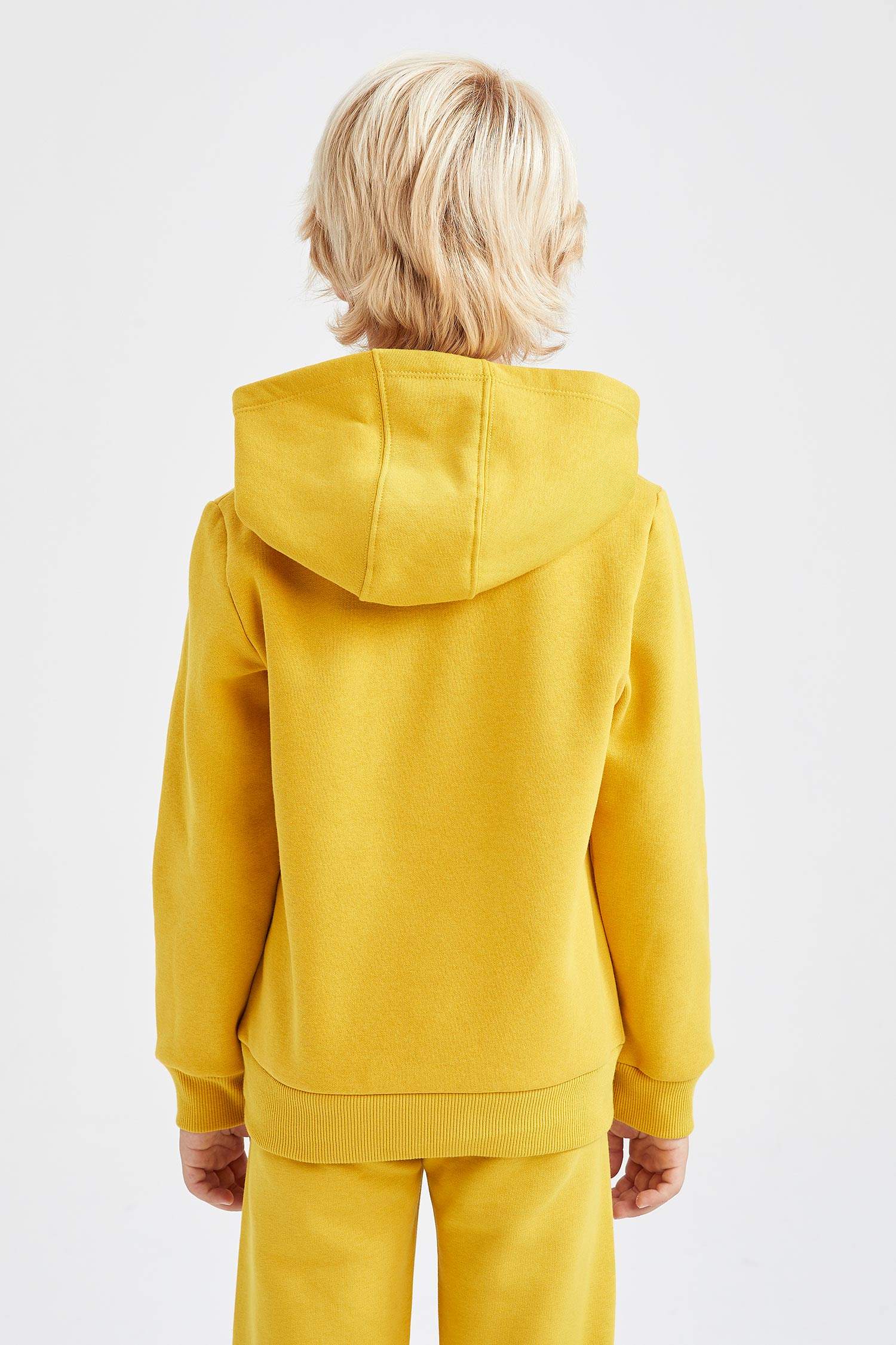 Erkek Çocuk Kapüşonlu Sweatshirt