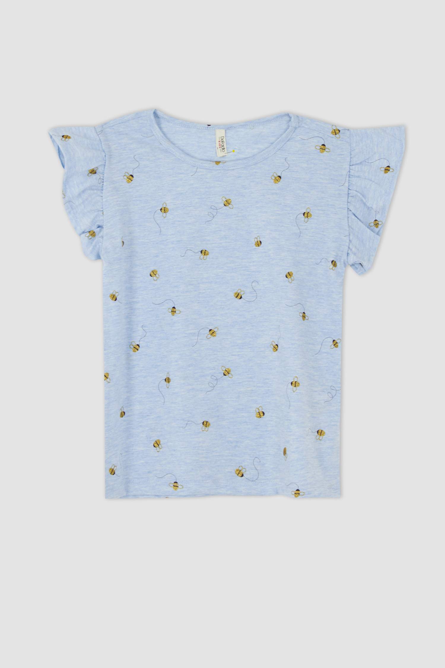 Қыздарға қалыпты пішім 2 Трикотаж пижамалар