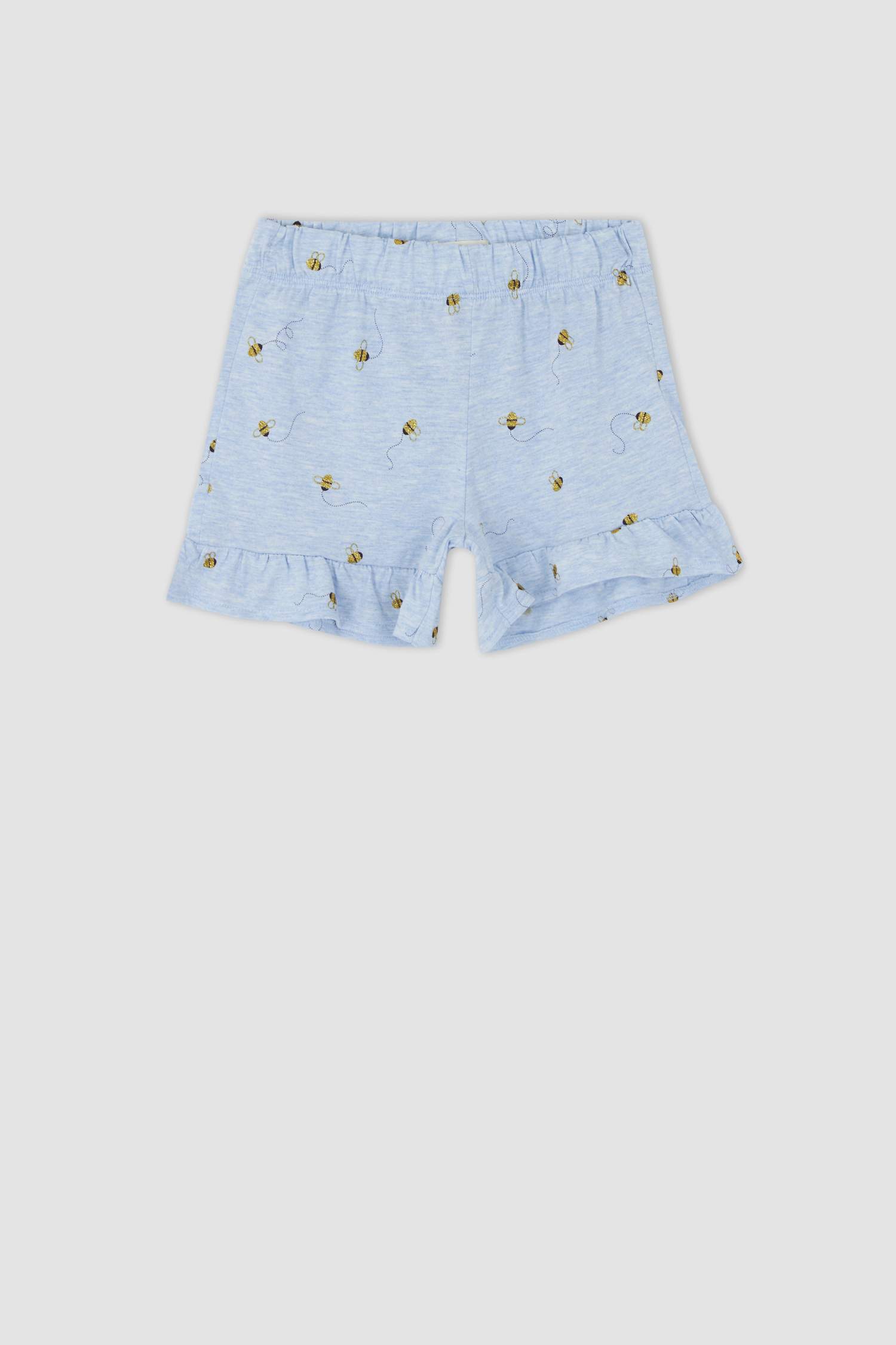 Қыздарға қалыпты пішім 2 Трикотаж пижамалар