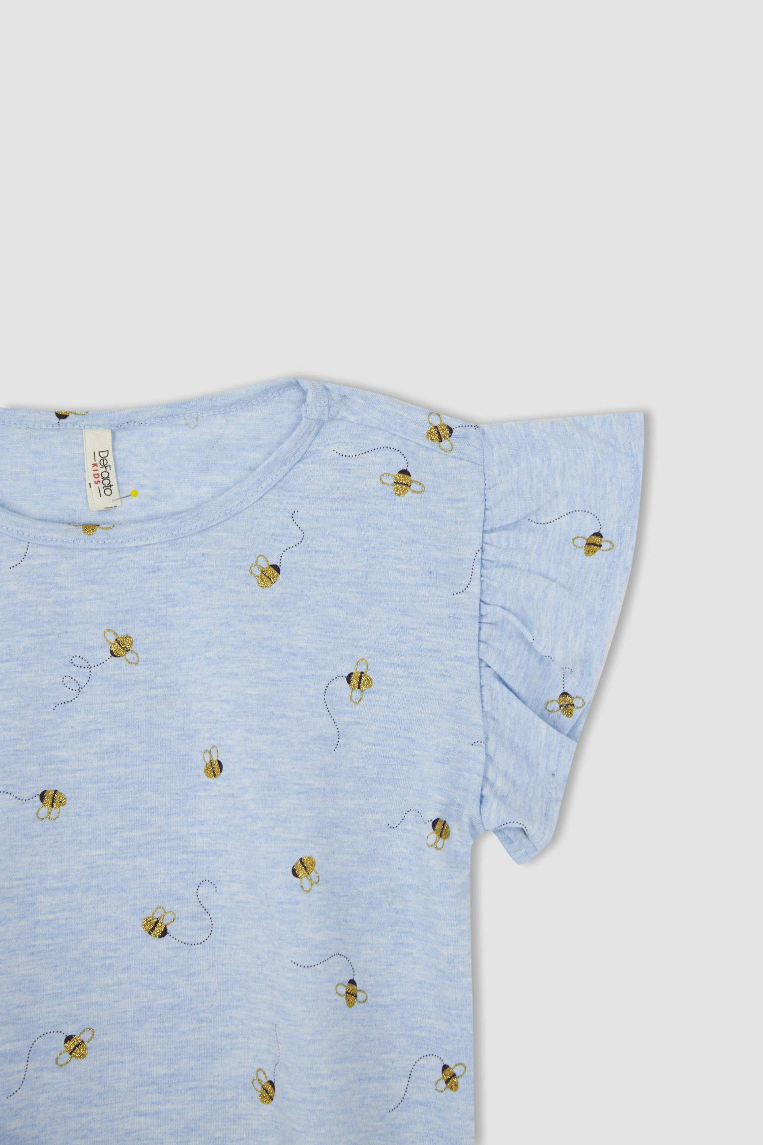 Қыздарға қалыпты пішім 2 Трикотаж пижамалар