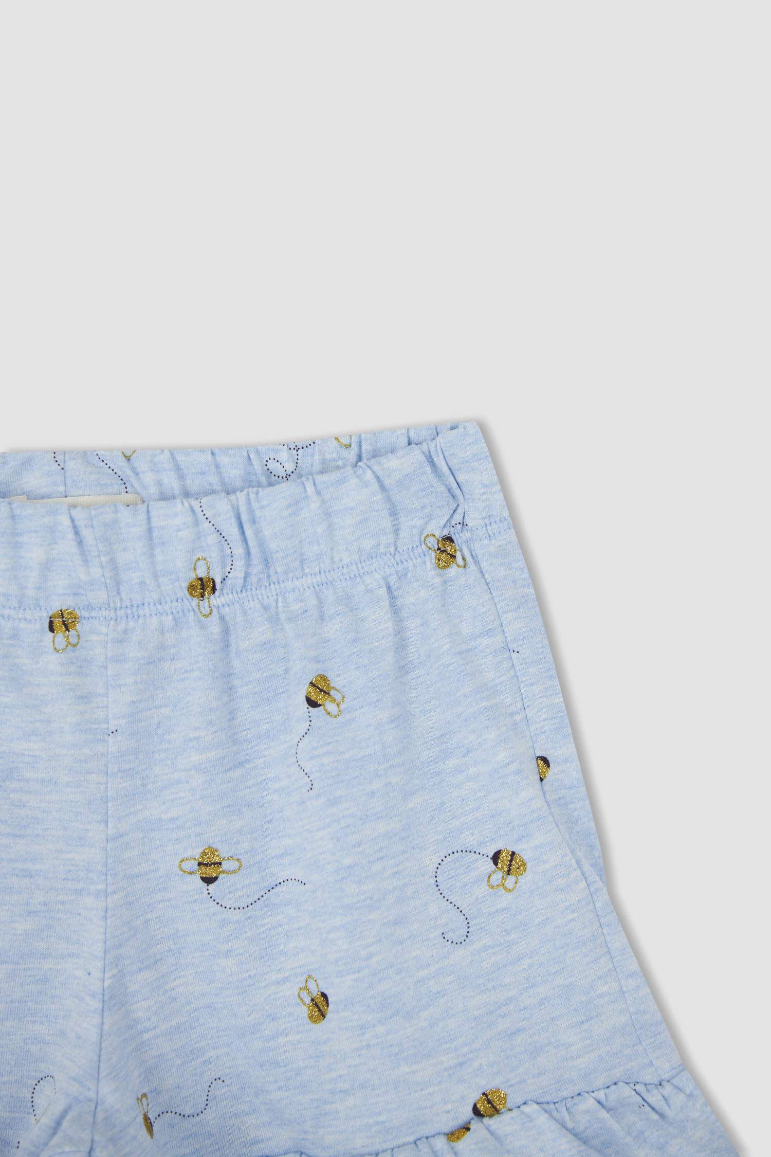 Қыздарға қалыпты пішім 2 Трикотаж пижамалар