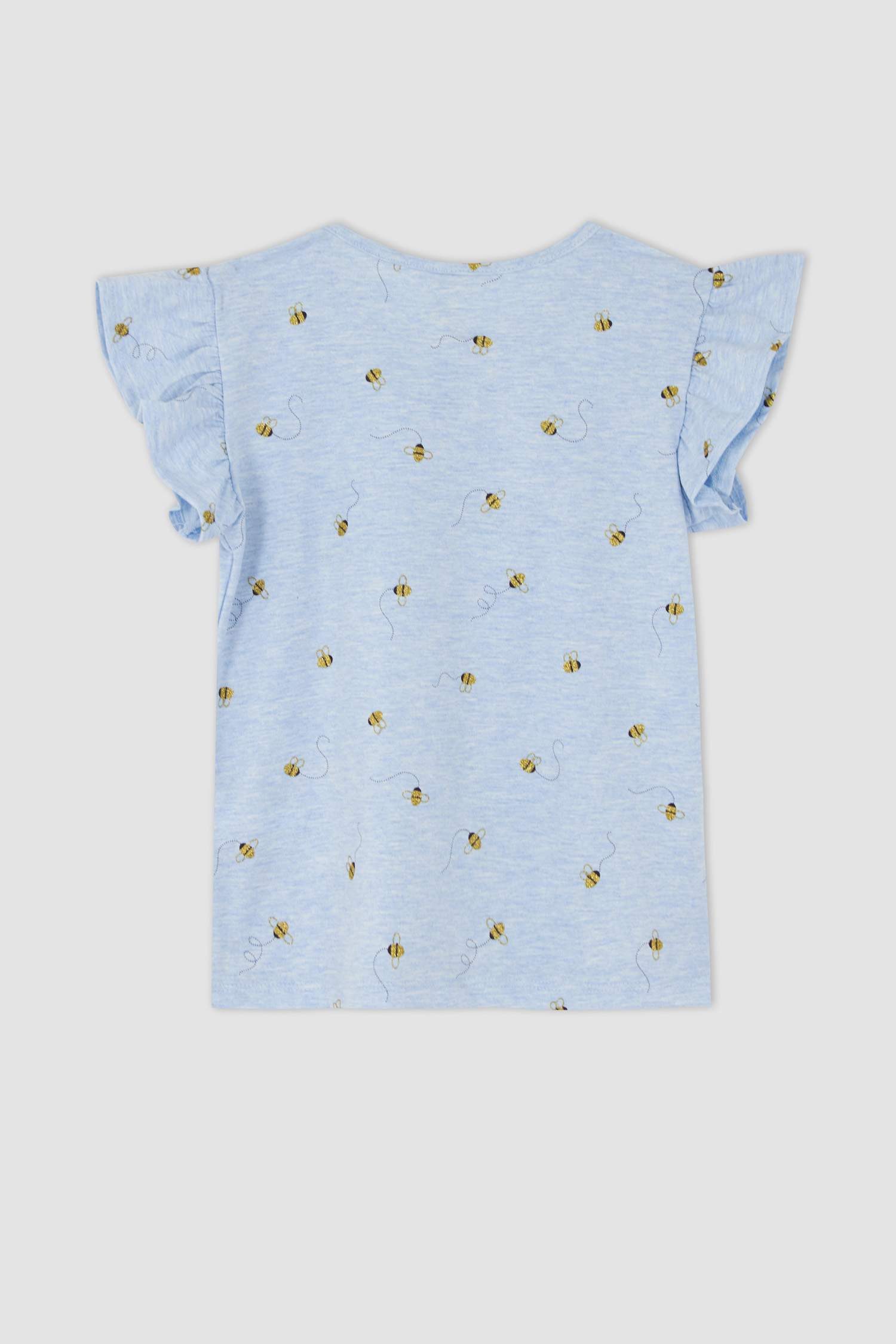 Қыздарға қалыпты пішім 2 Трикотаж пижамалар