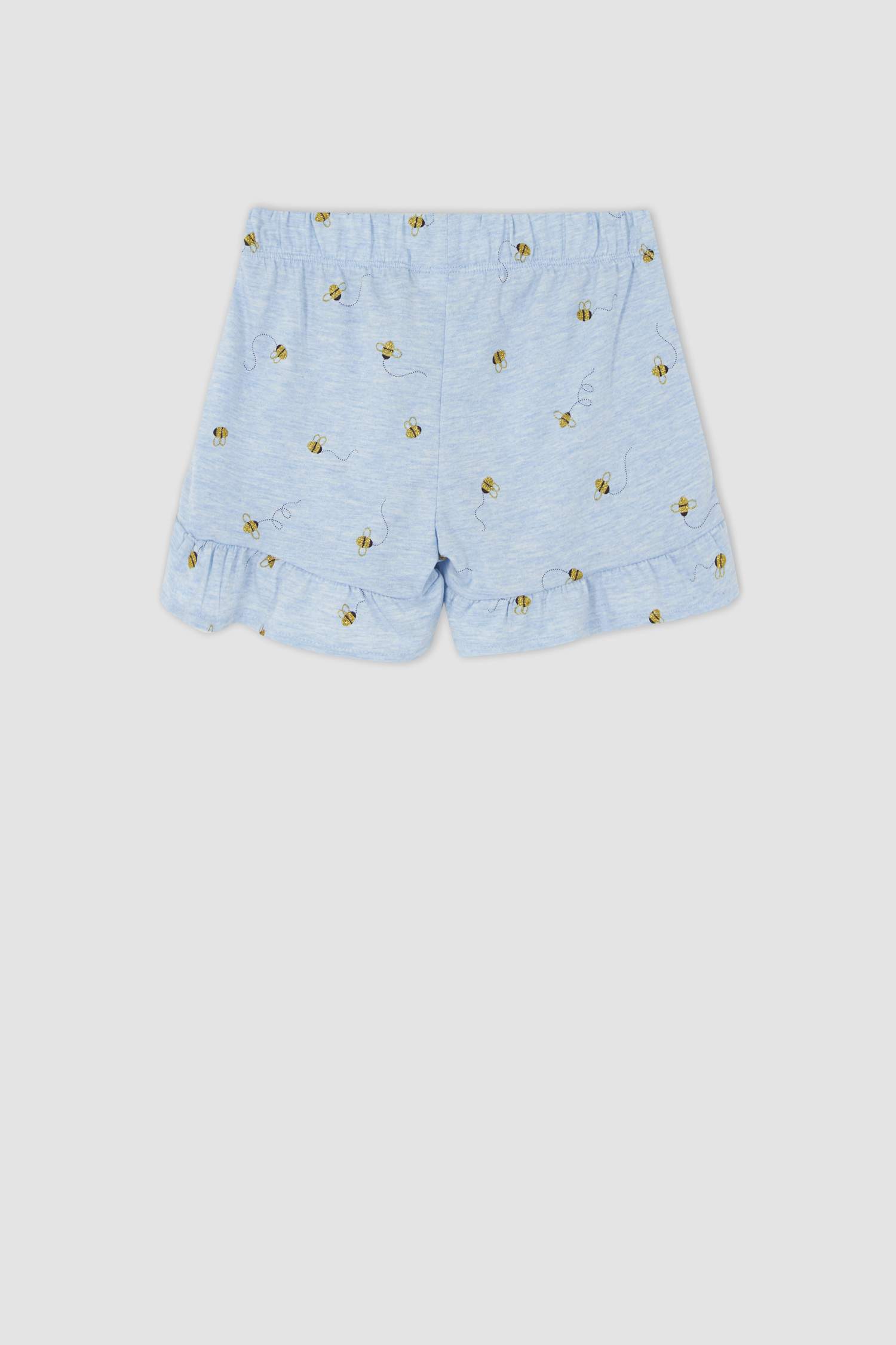 Қыздарға қалыпты пішім 2 Трикотаж пижамалар