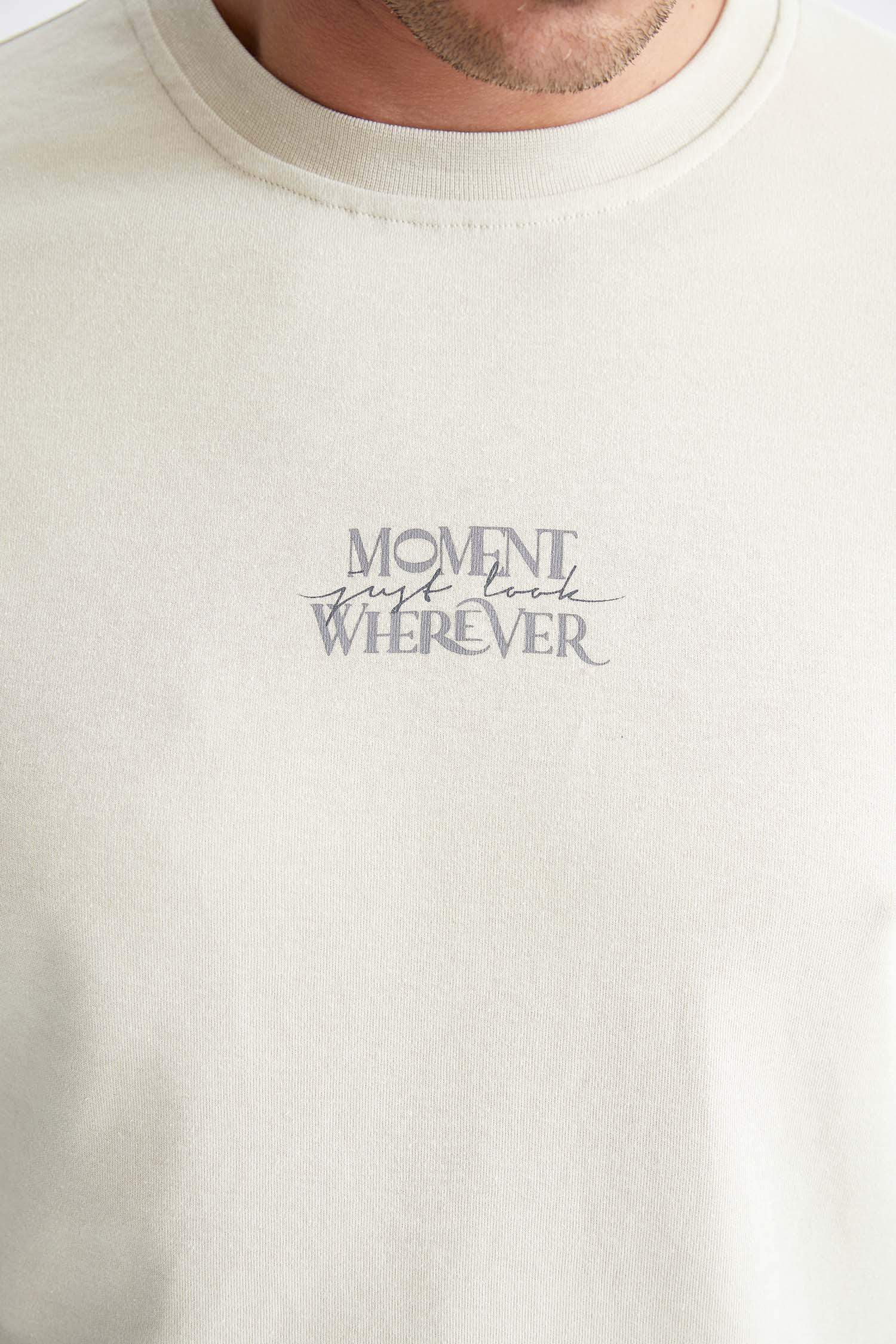 Modern Fit Long Sleeve Sweatshirt