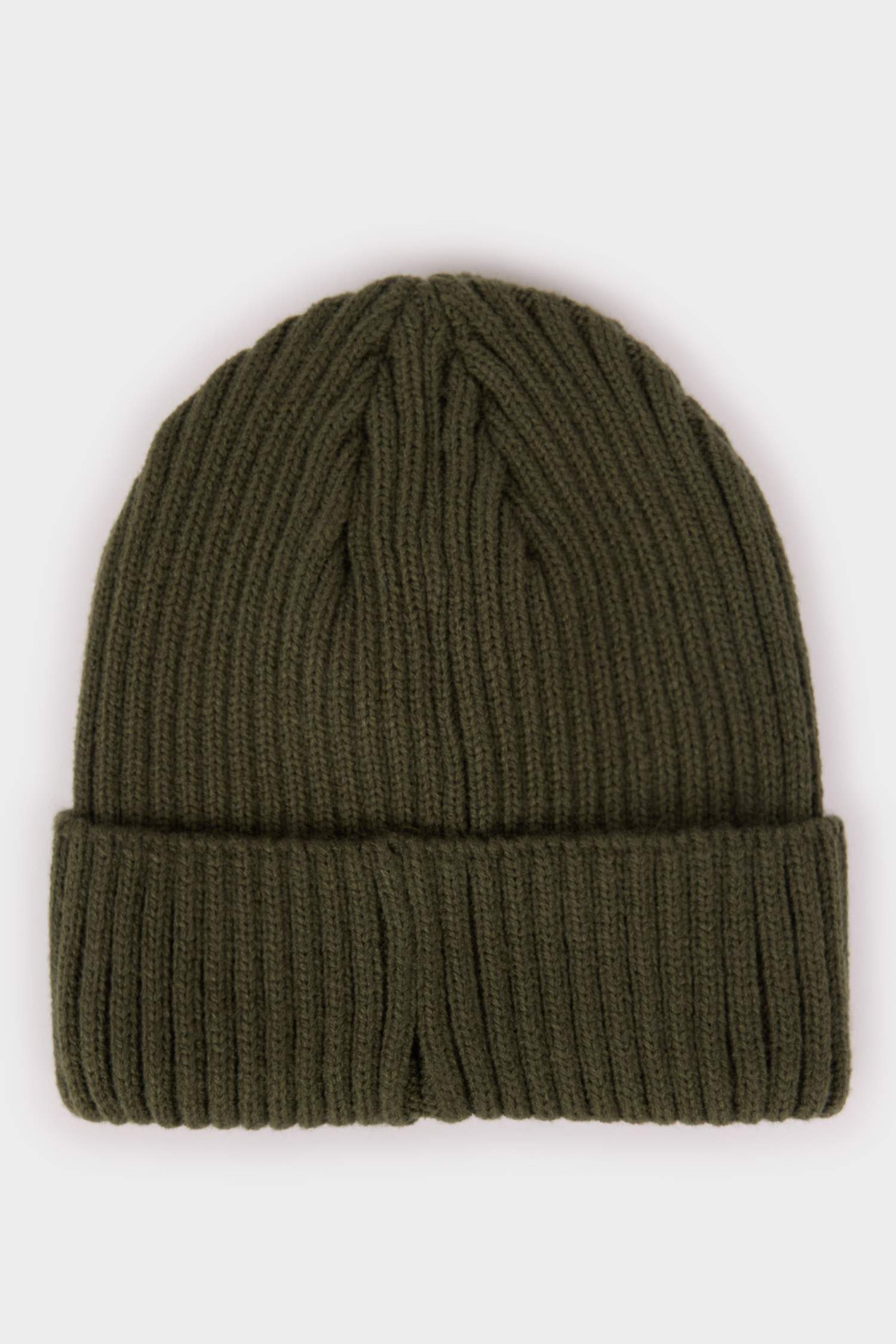 Erkek Bebek Dokuma Etiketli Triko Bere