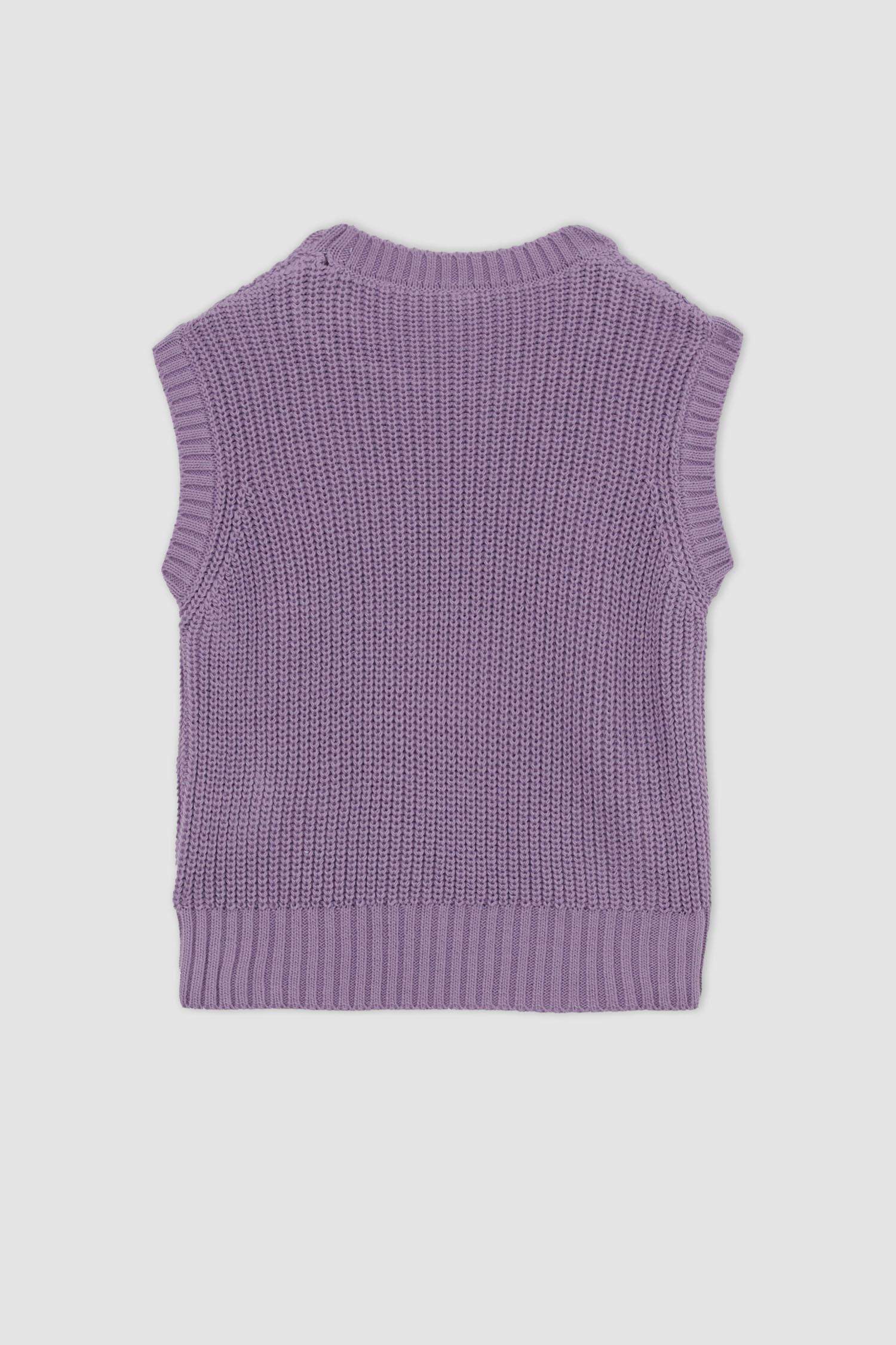 Қыздарға қалыпты пішім Свитер