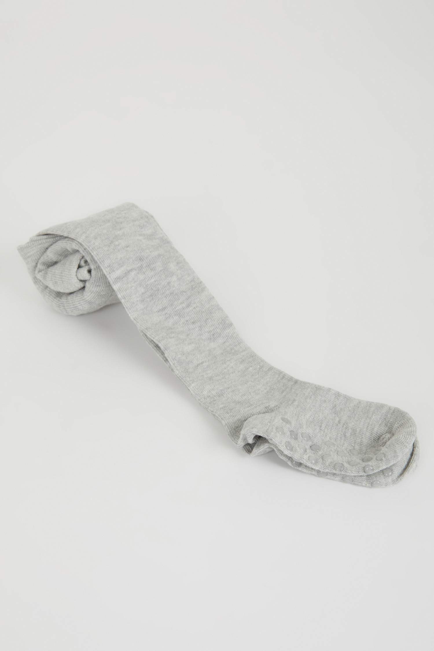 Erkek Bebek Kaydırmaz Taban Pamuklu Külotlu Çorap