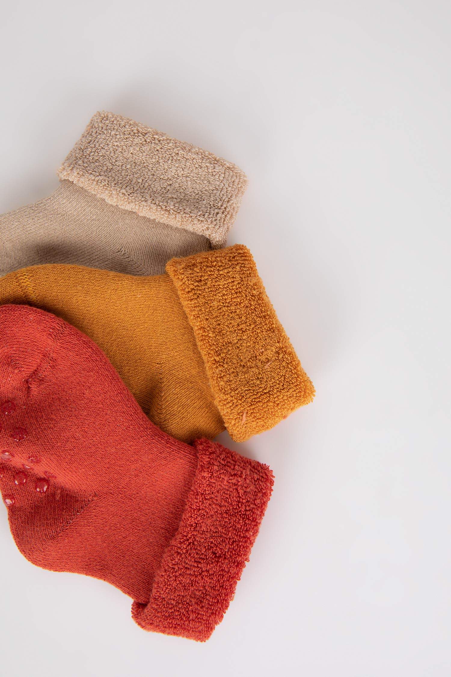 Носки из хлопка для малышей мальчиков, 3 пары