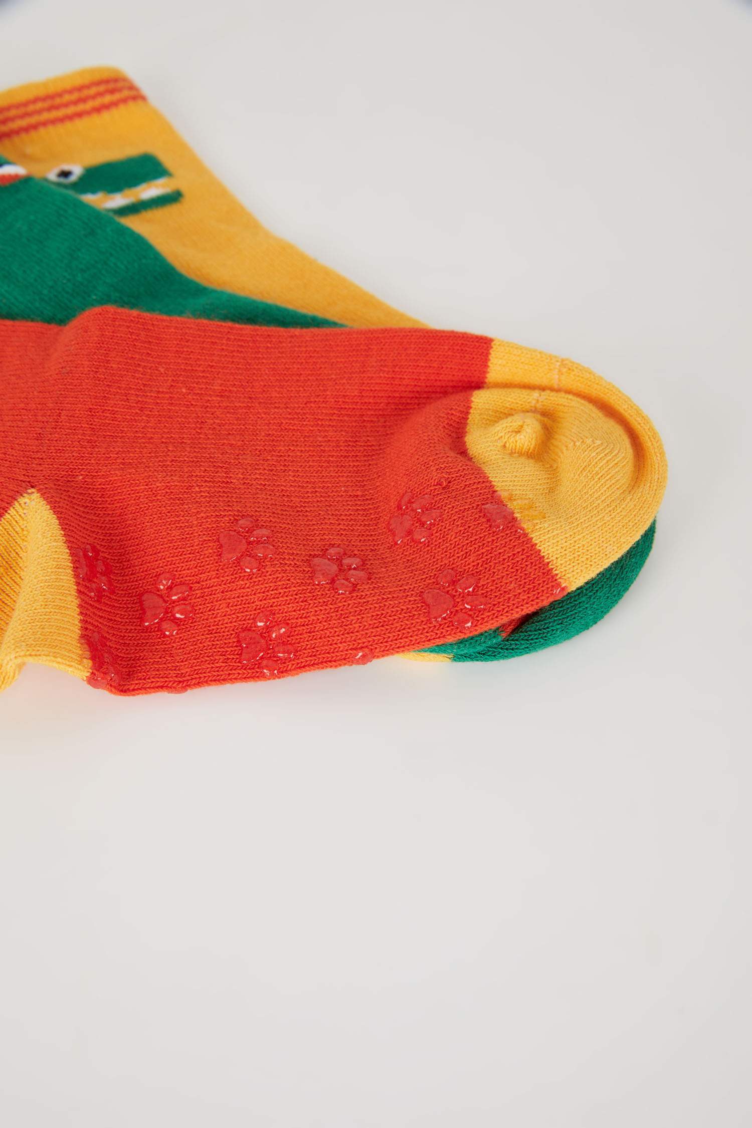 جوارب اولادي طويل قطن - 3 قطع