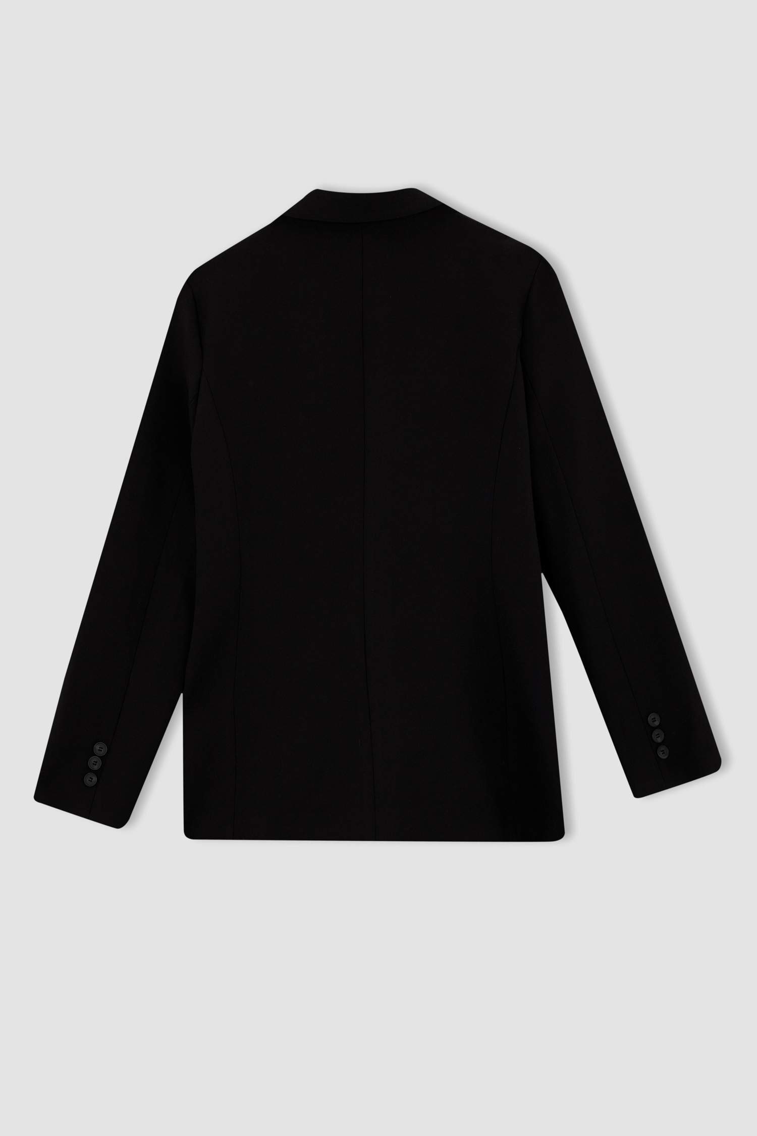 Black WOMAN Oversize Fit Blazer 2663462 | DeFacto