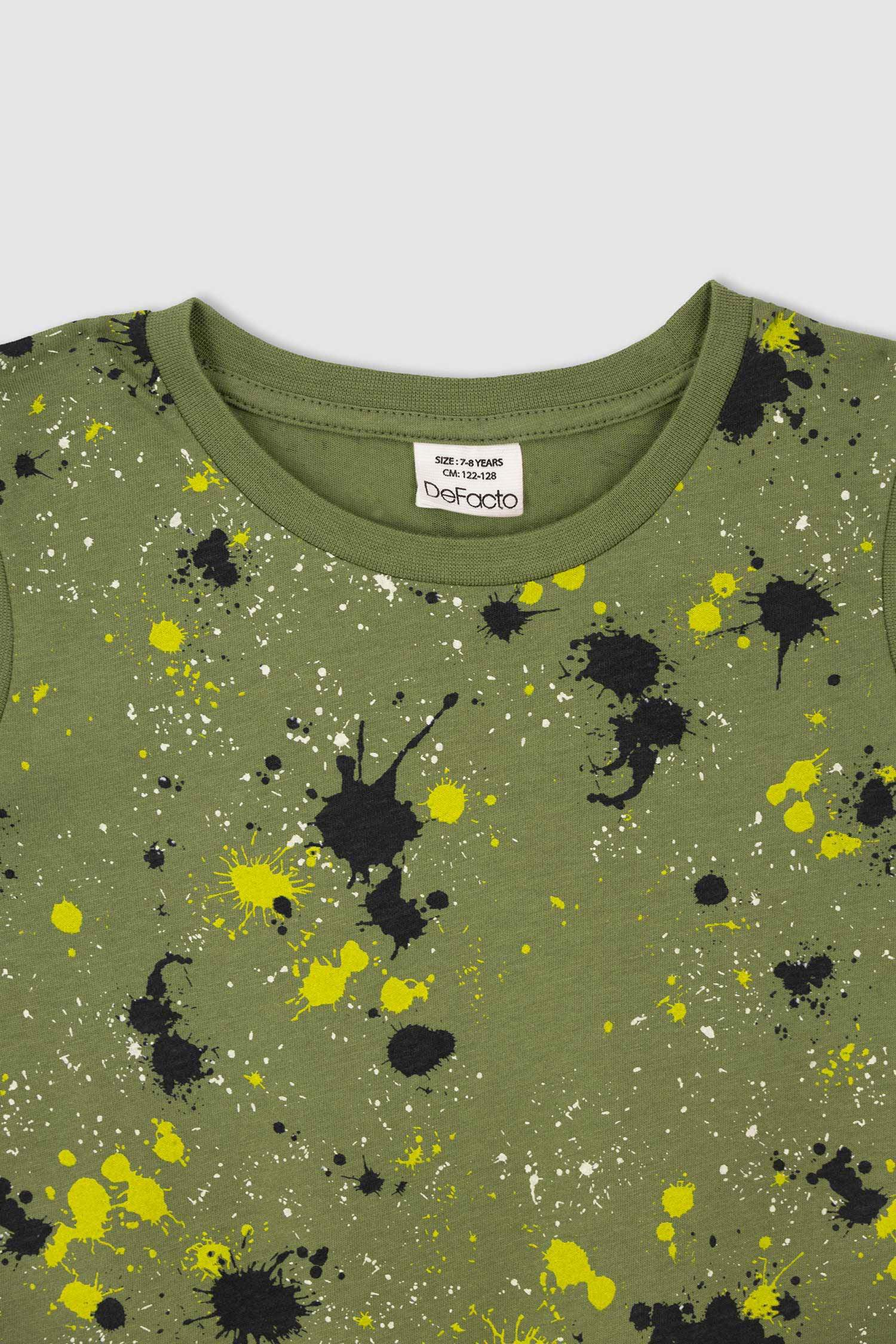 Майка с круглым вырезом для мальчиков