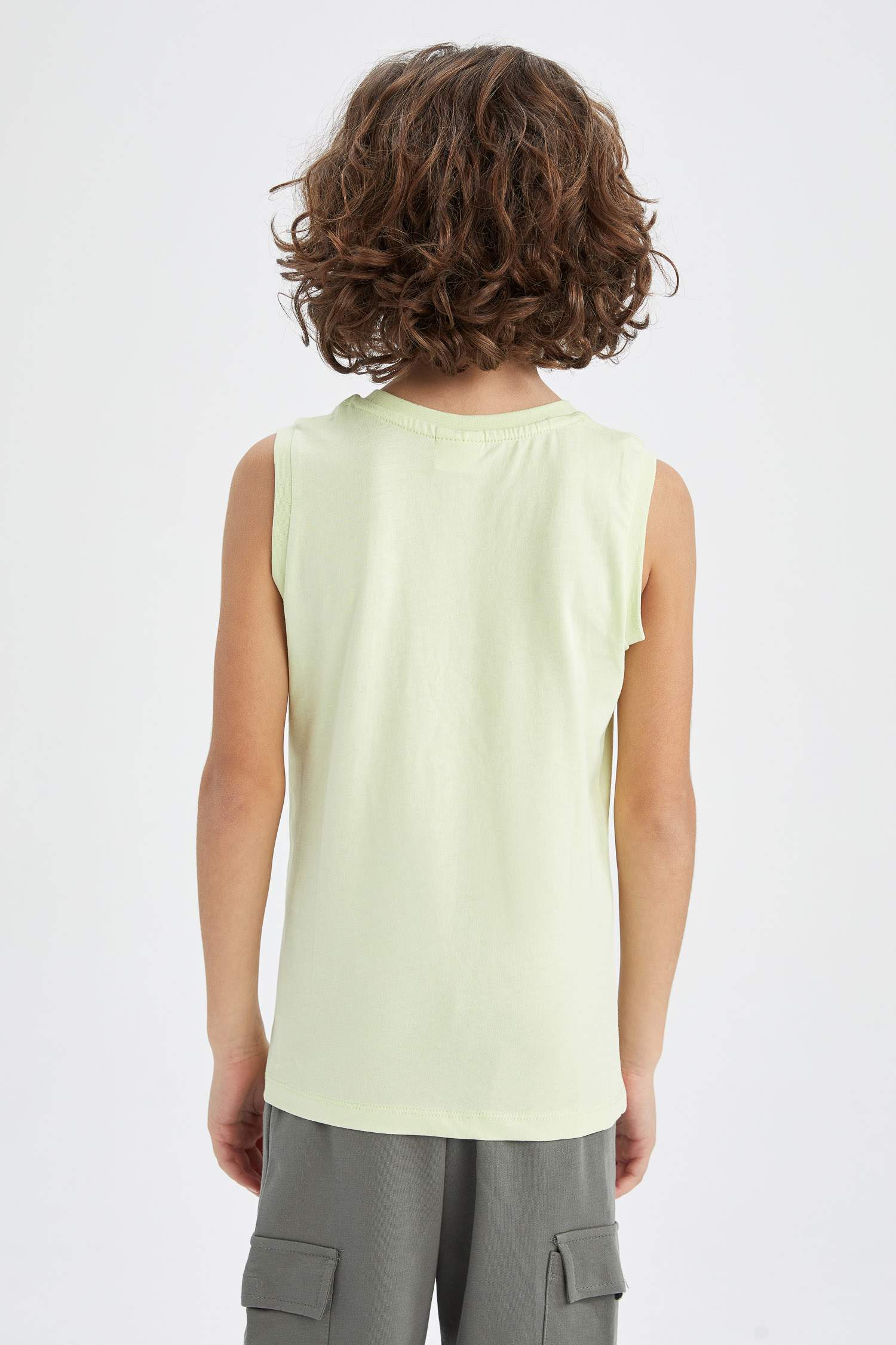 تيشيرت كت اولادي قطن قصة عادية