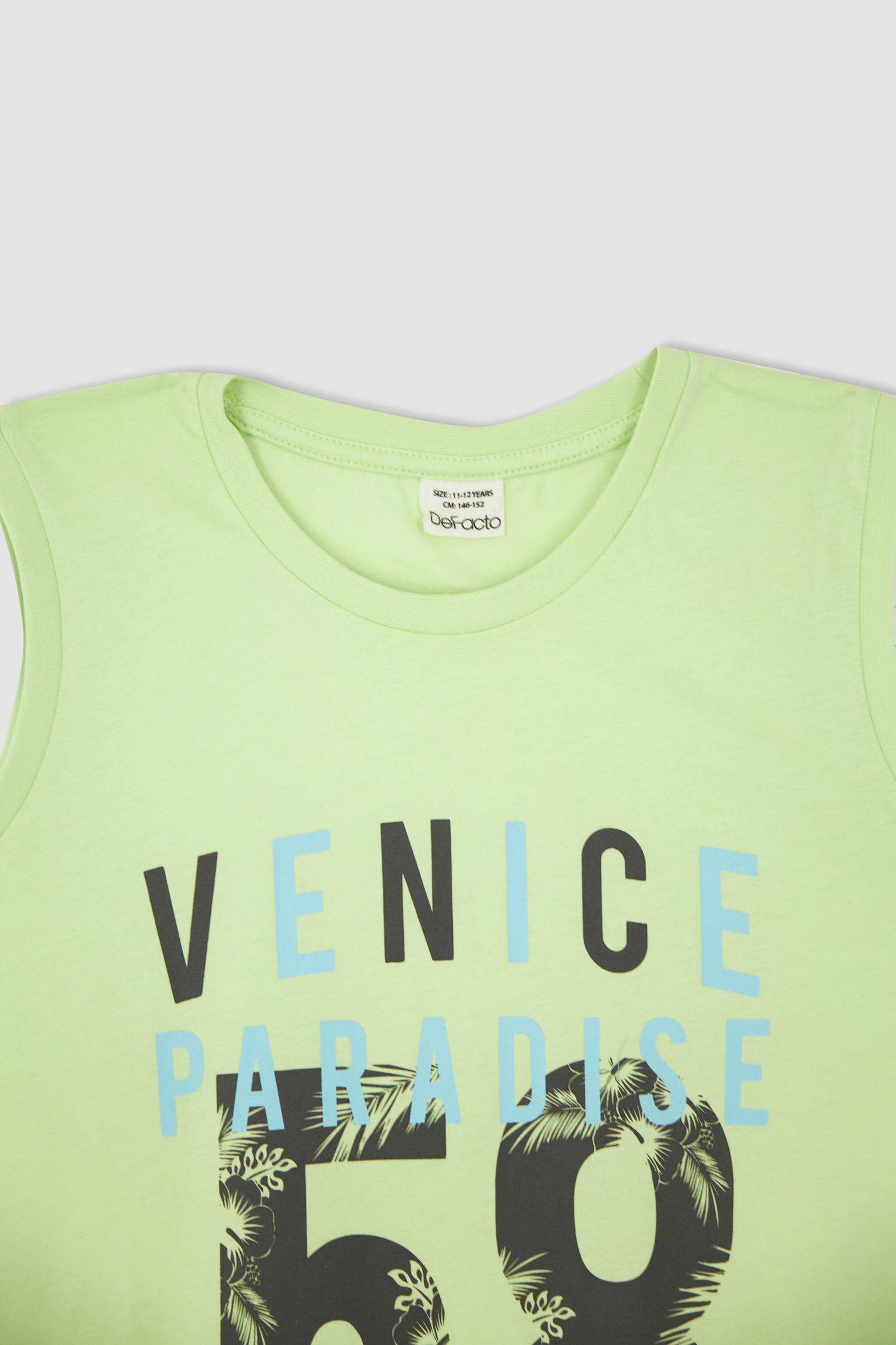 تيشيرت كت اولادي قطن قصة عادية