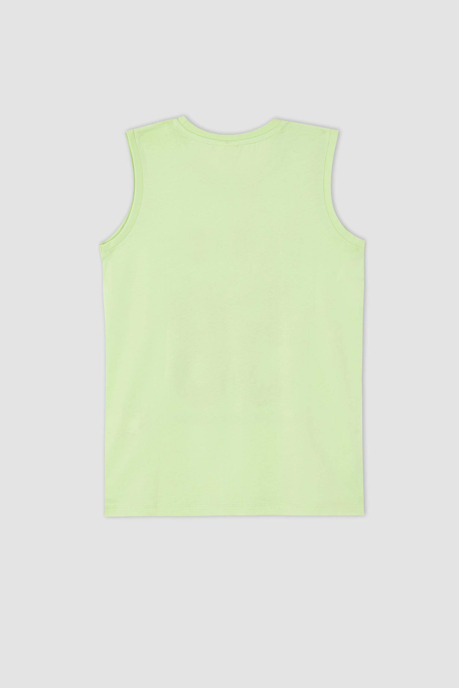 تيشيرت كت اولادي قطن قصة عادية