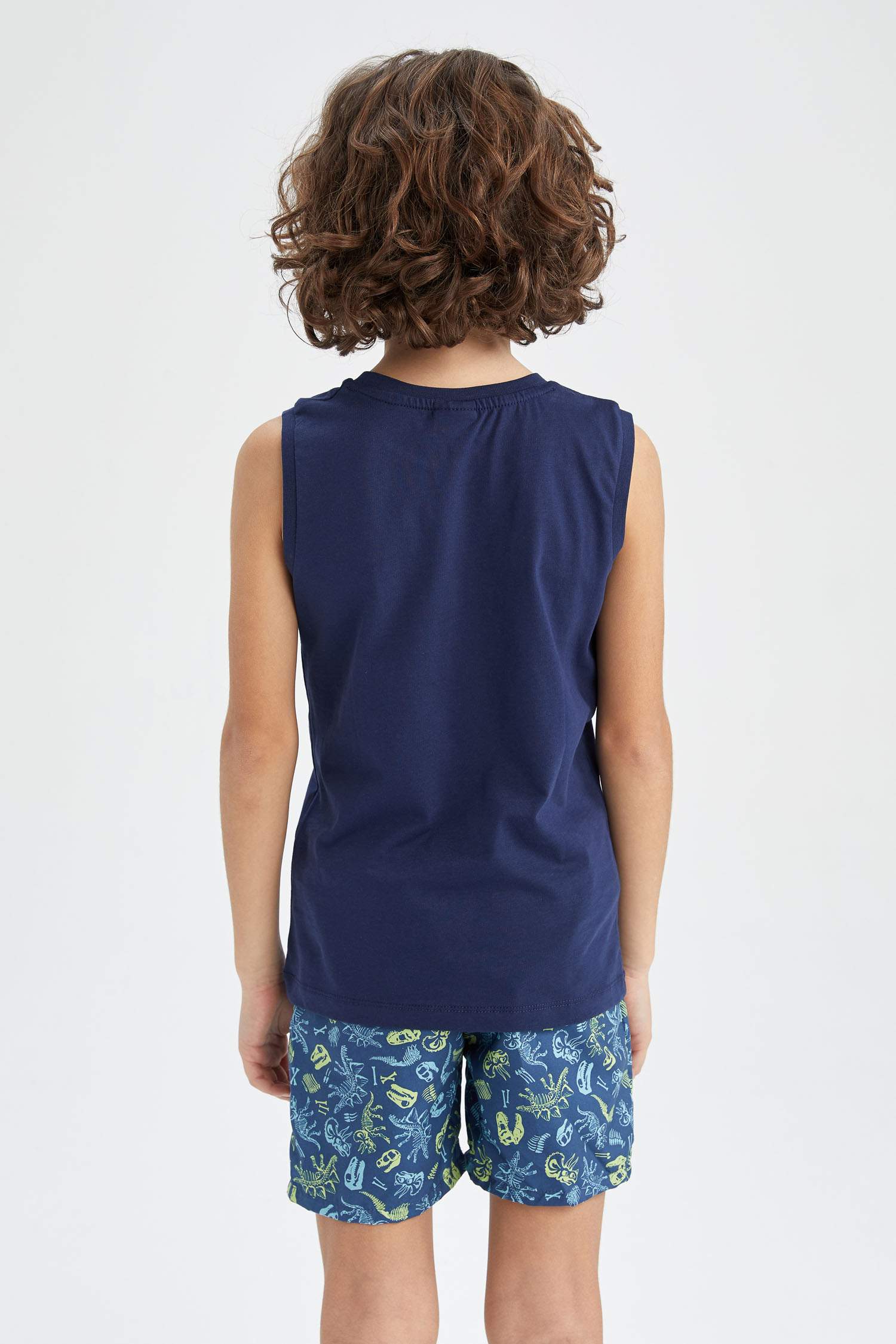 Майка с круглым вырезом для мальчиков