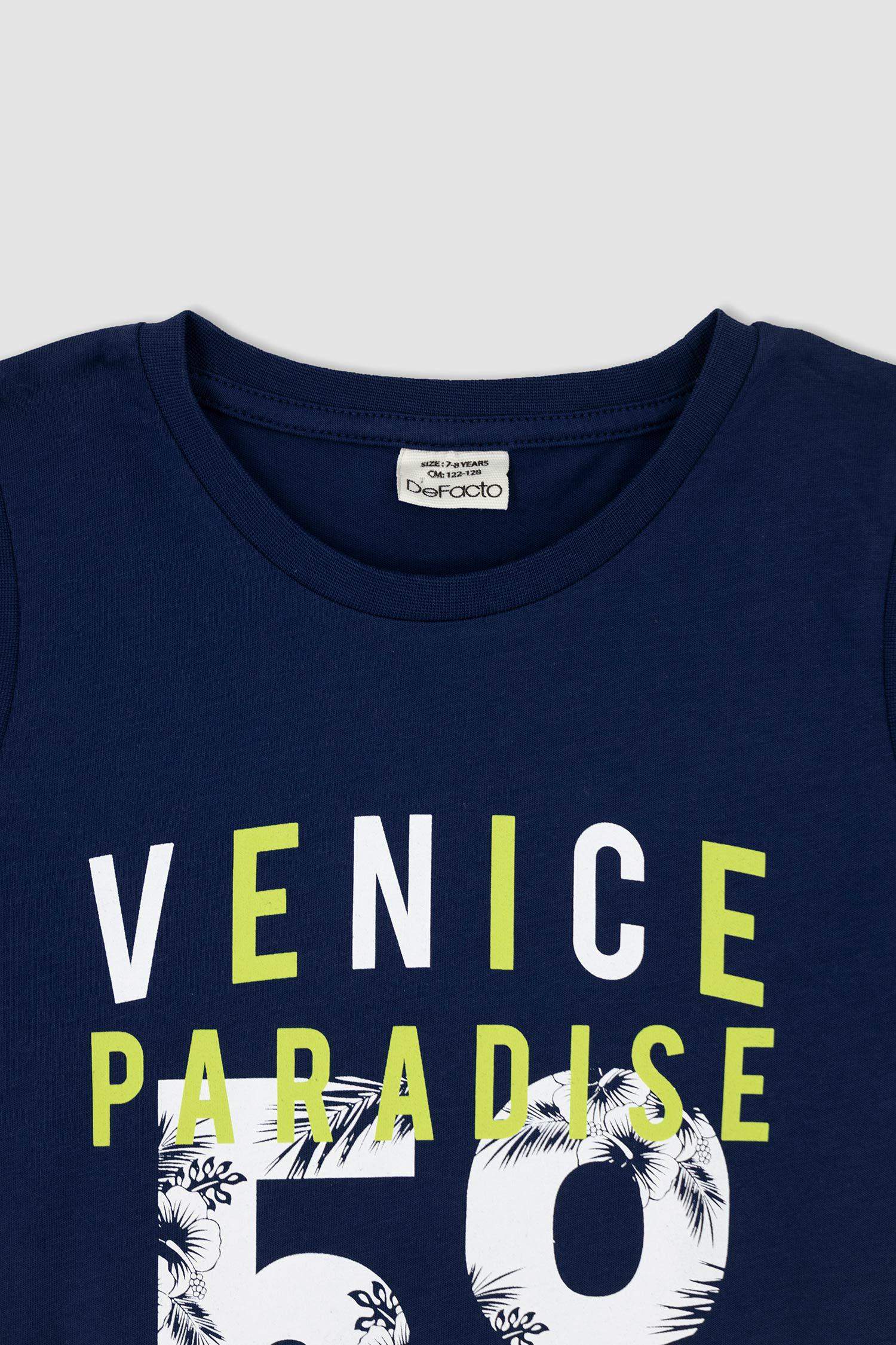 Майка с круглым вырезом для мальчиков