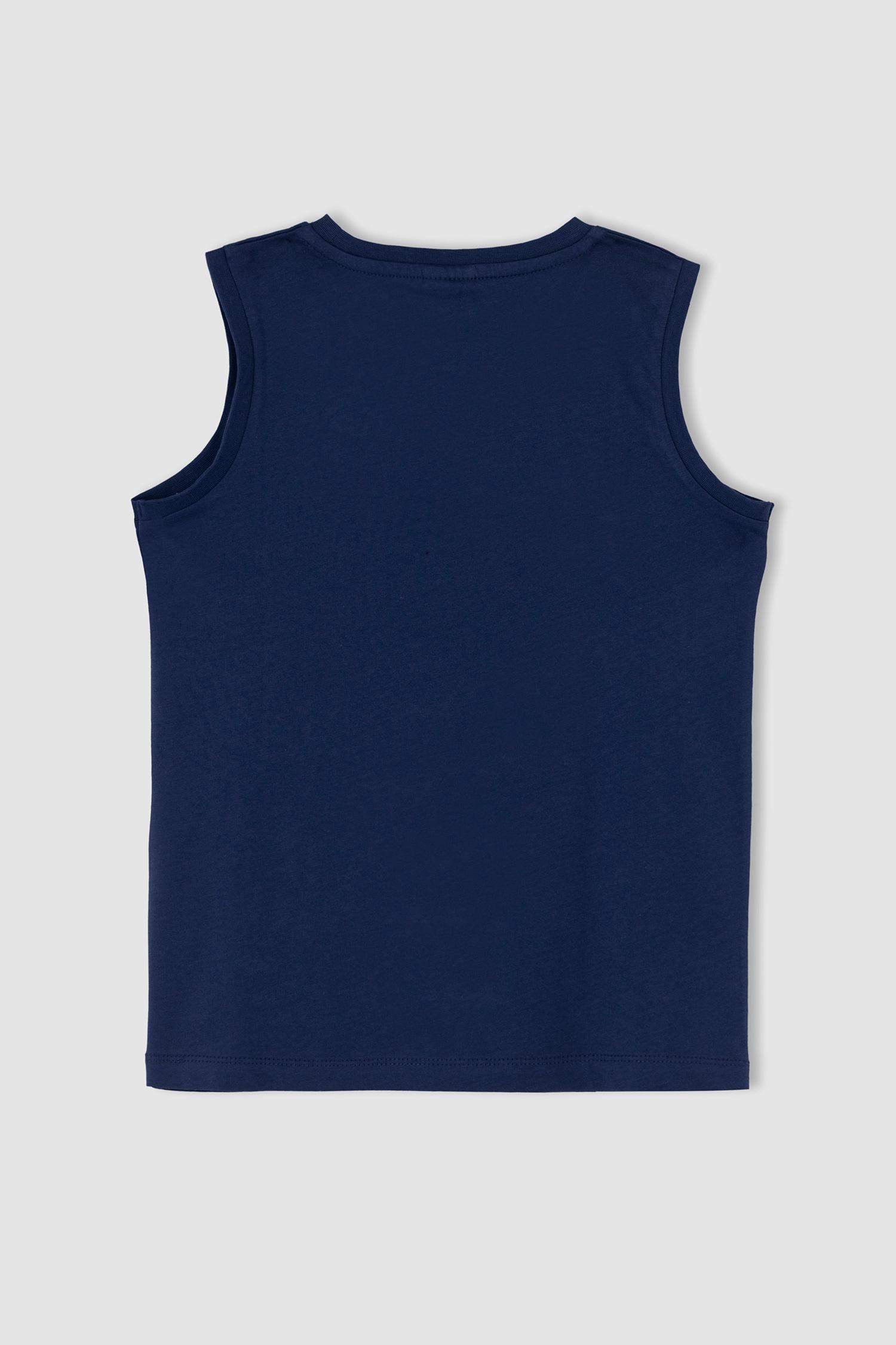 Майка с круглым вырезом для мальчиков