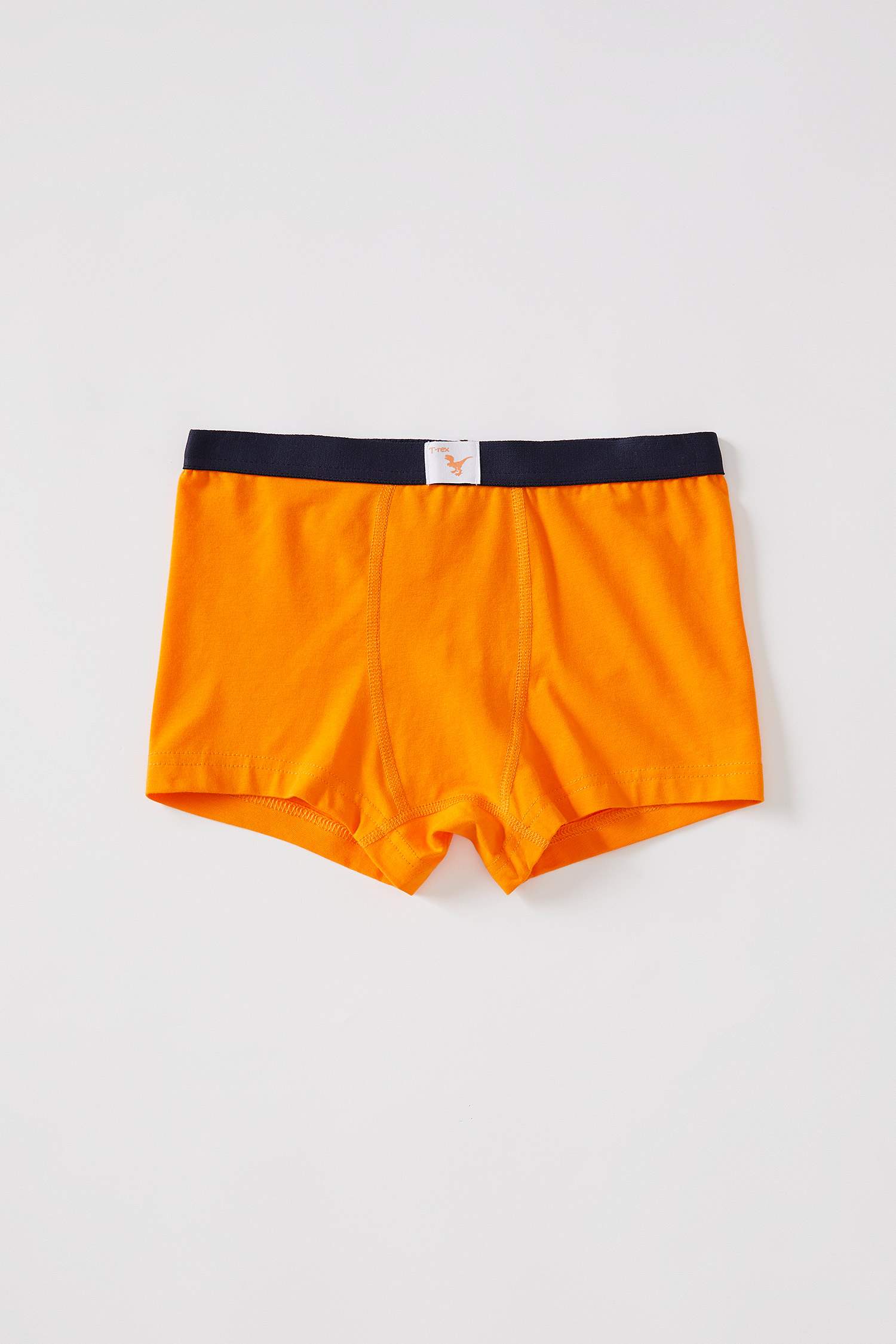 Orange BOYS & TEENS Boys' Defacto Fit 3pack Boxer 2675139 DeFacto