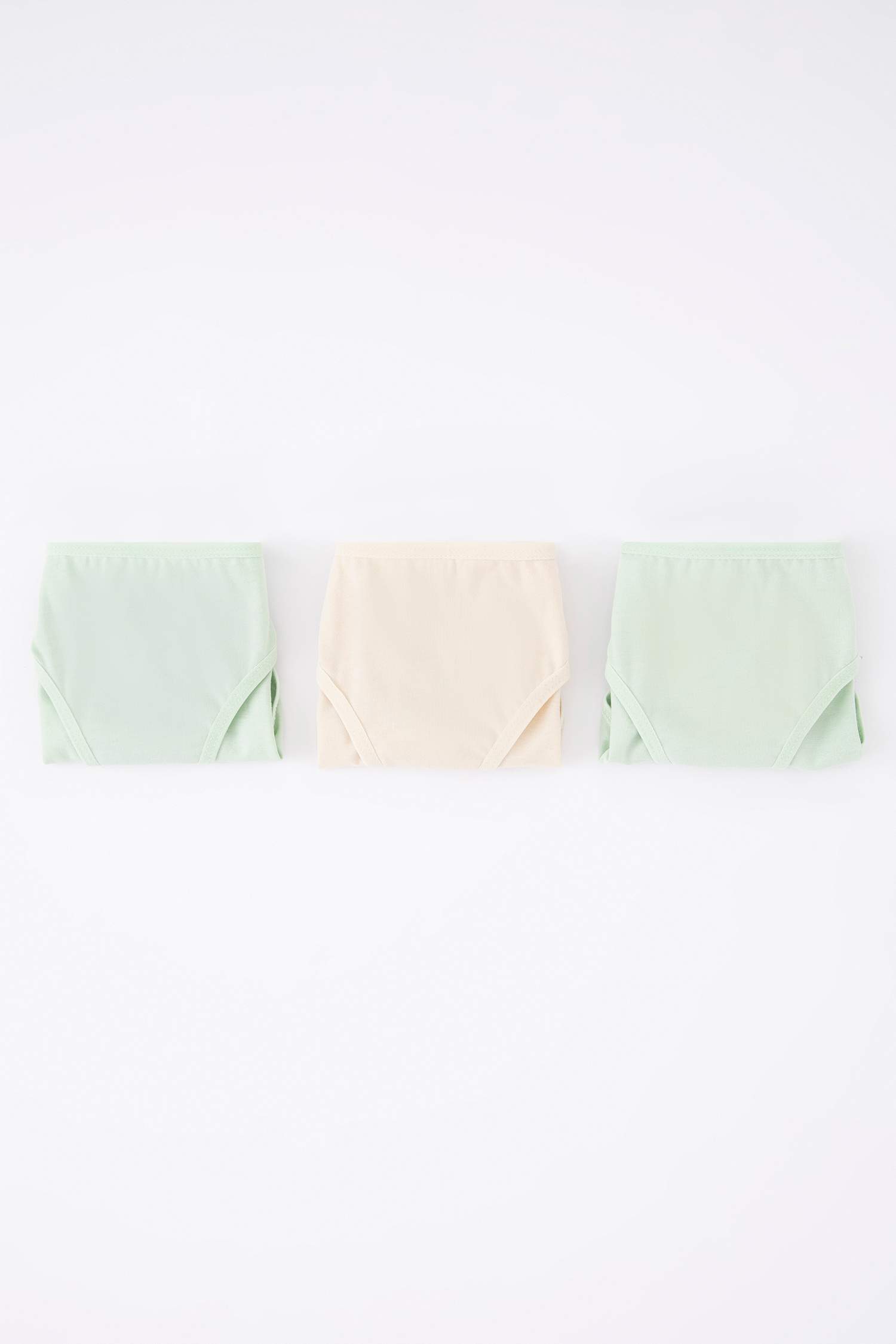 Трусы слипы для девочек, 3 шт