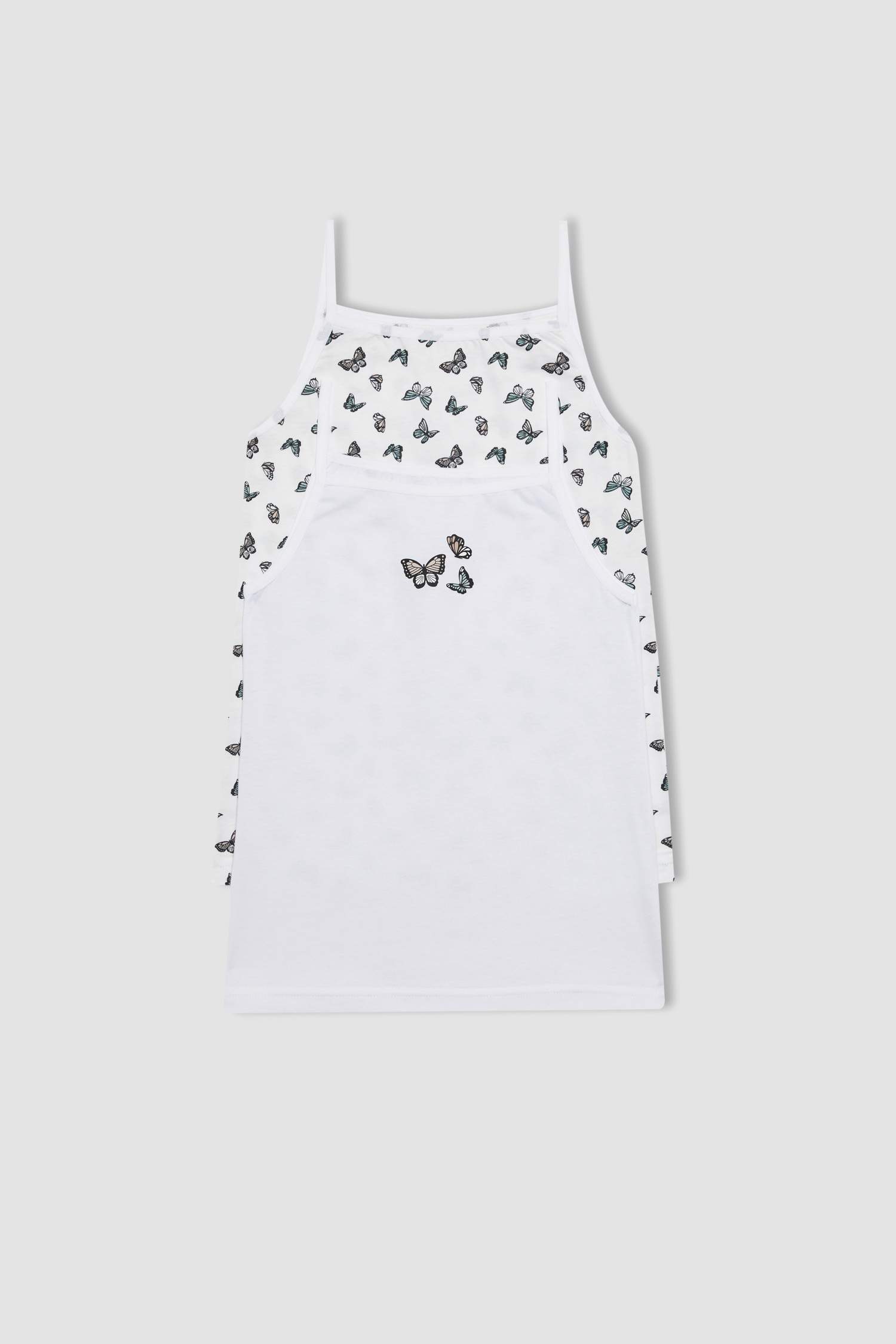 Kız Çocuk 2'li Atlet