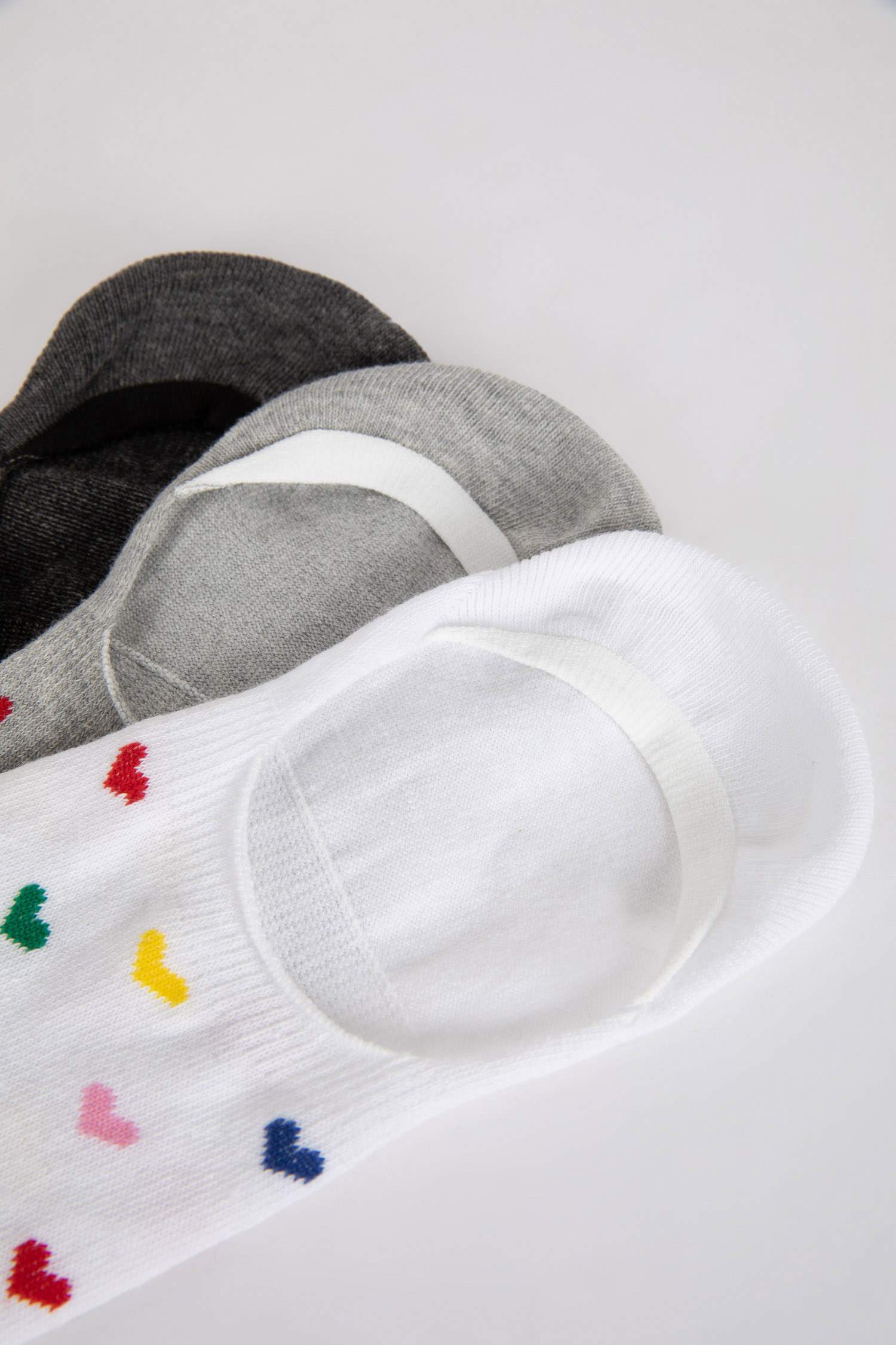 Woman 3 piece Babet Socks