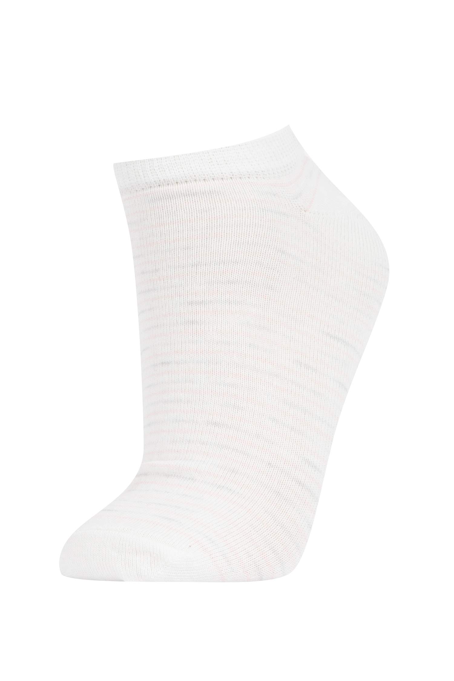 Chaussettes Courtes Coton 5 Femme