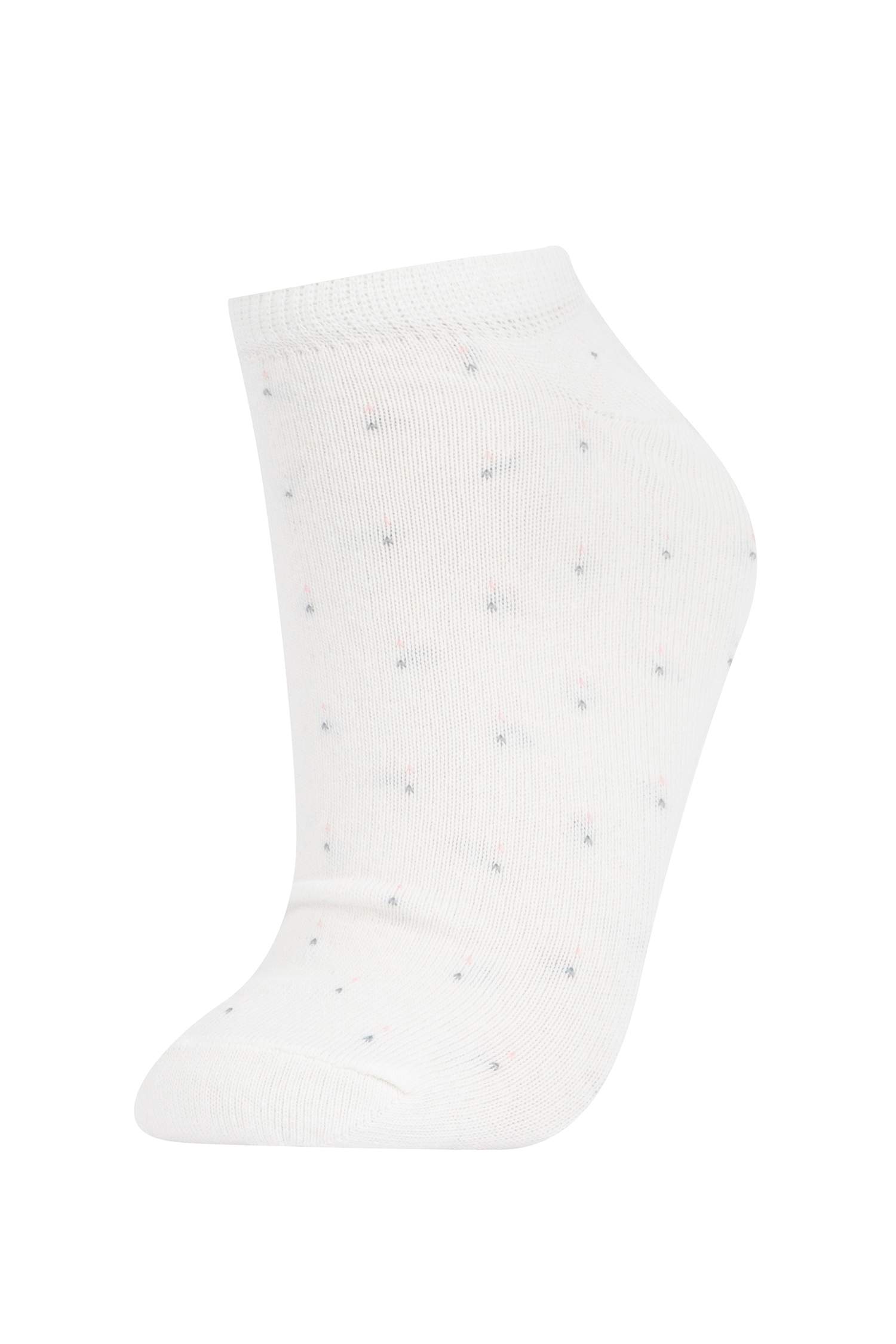 Chaussettes Courtes Coton 5 Femme