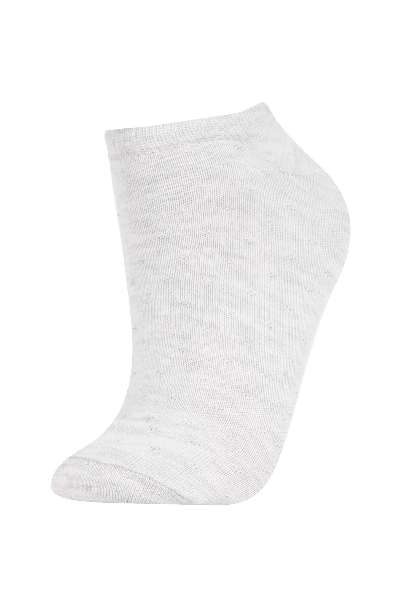 Chaussettes Courtes Coton 5 Femme