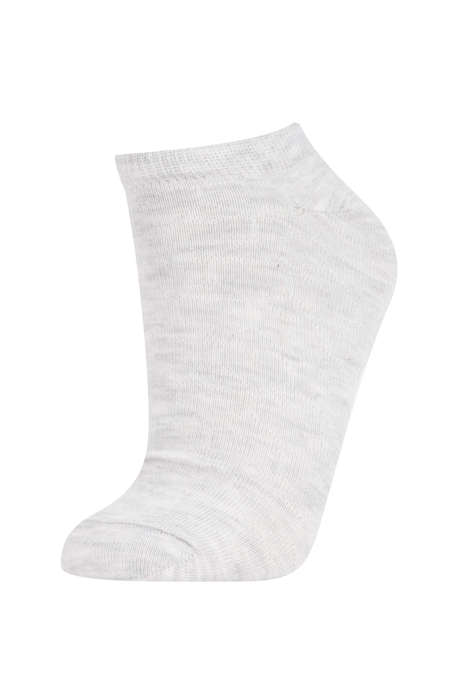 Chaussettes Courtes Coton 5 Femme