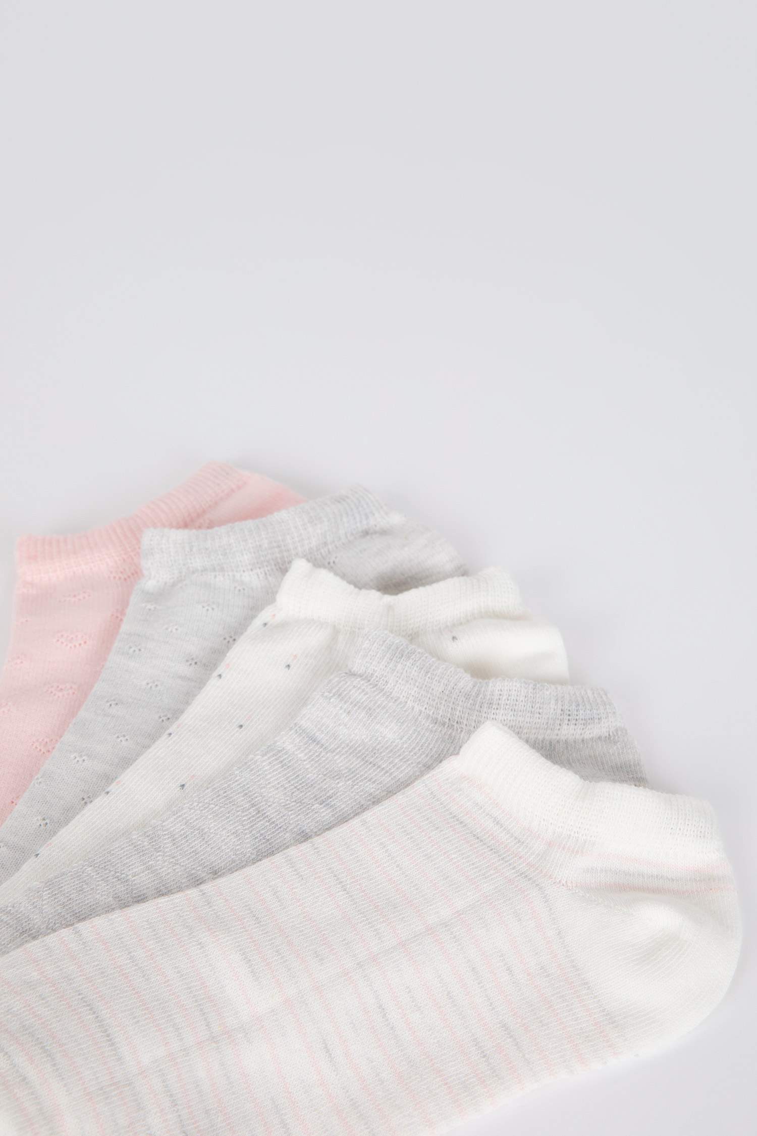 Chaussettes Courtes Coton 5 Femme