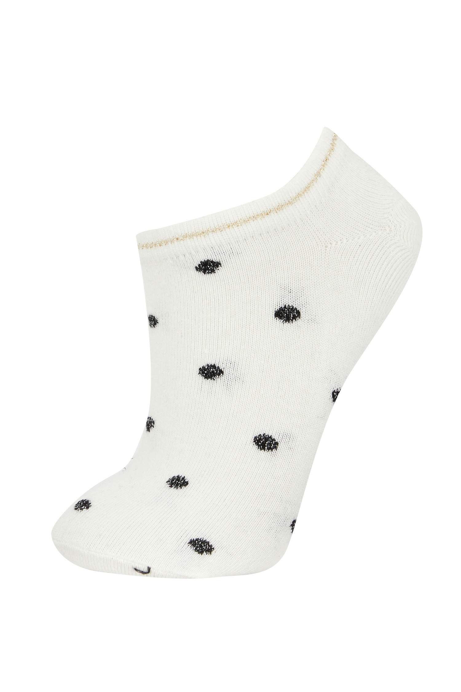 Women 3 Pack Cotton Booties Socks