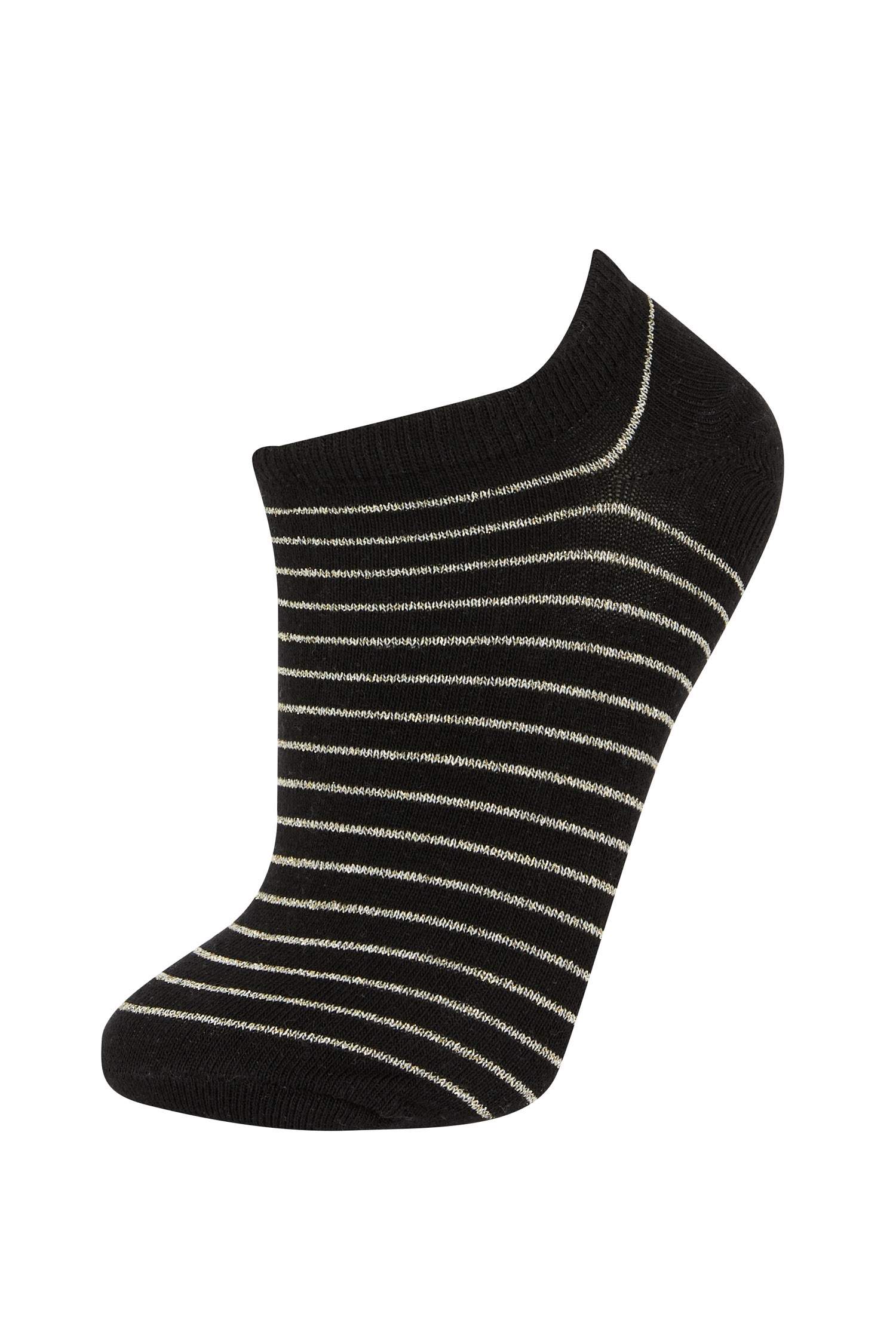 Women 3 Pack Cotton Booties Socks