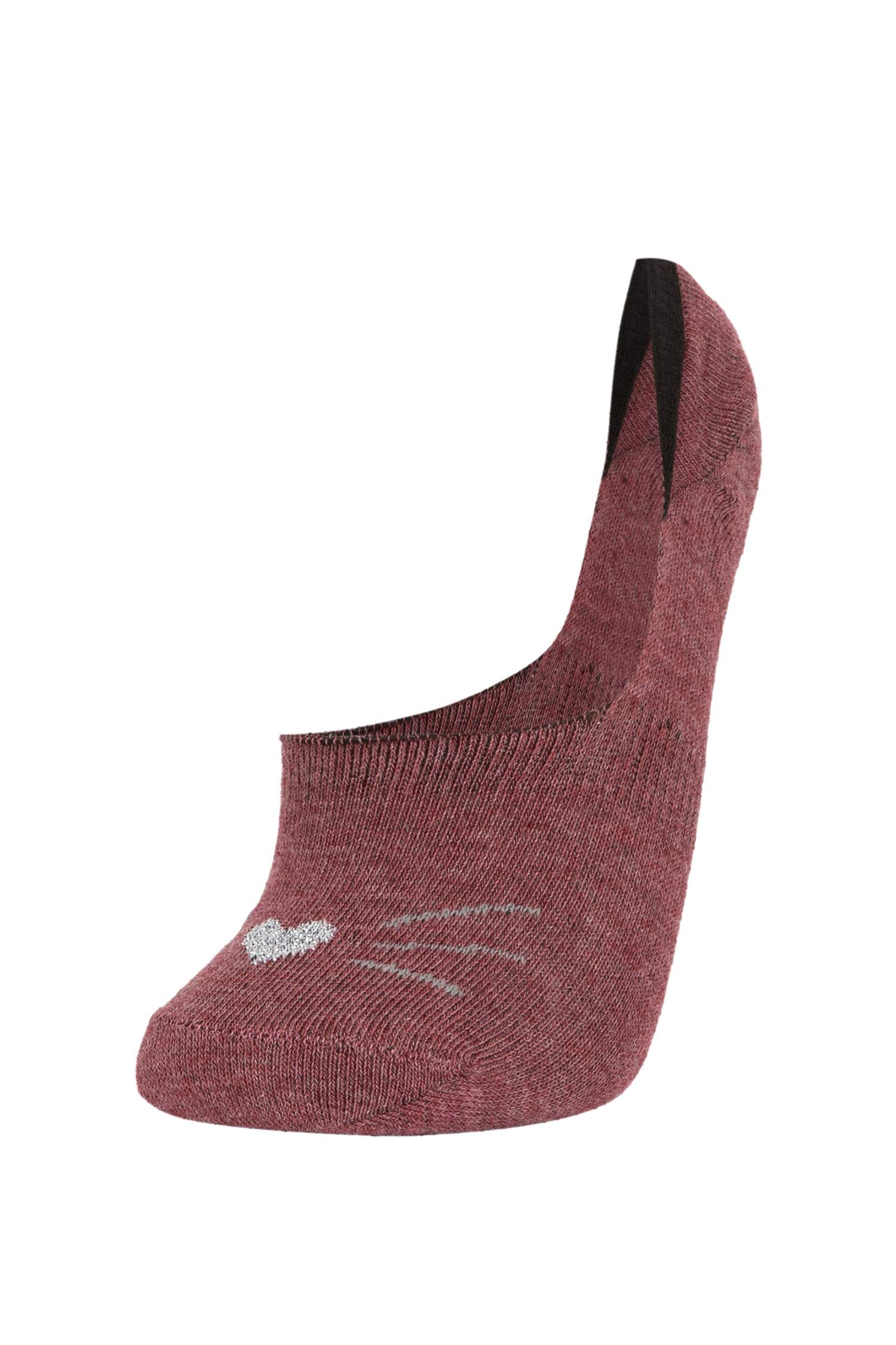 Chaussettes invisibles Coton 3 Femme