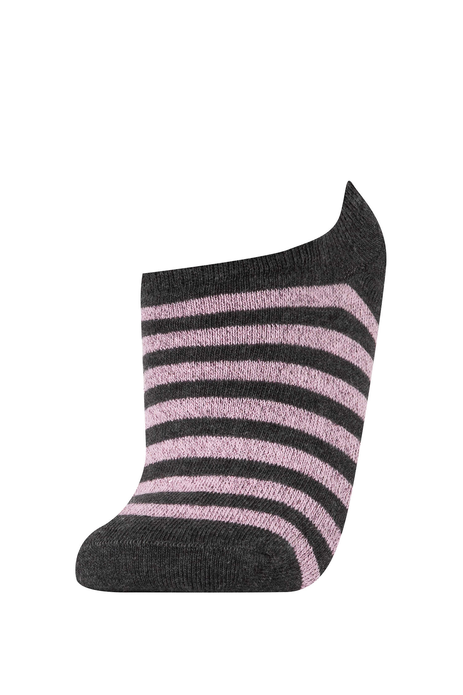 Defacto Kadın 3'lü Pamuklu Patik Çorap. 2