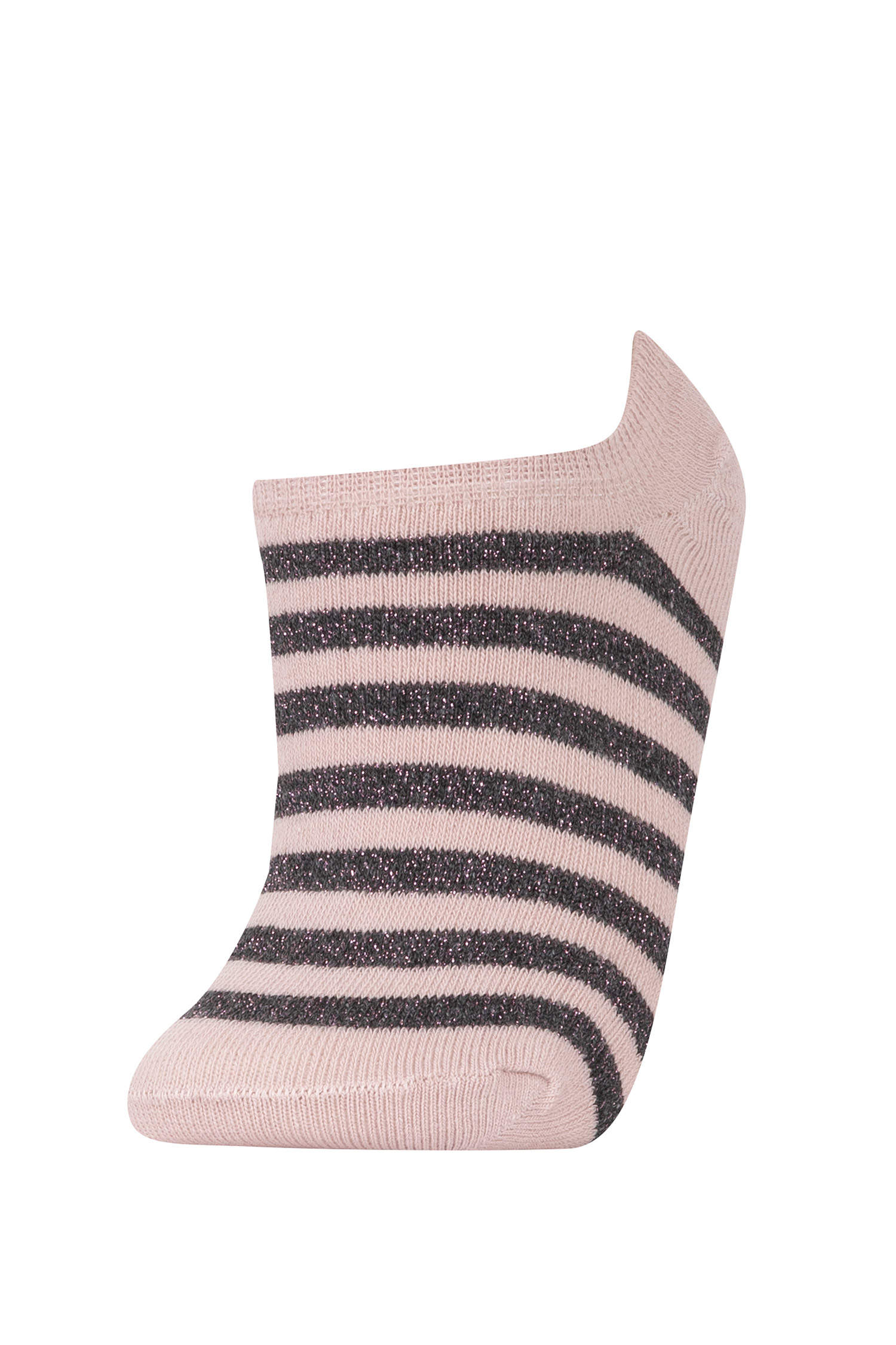 Defacto Kadın 3'lü Pamuklu Patik Çorap. 3