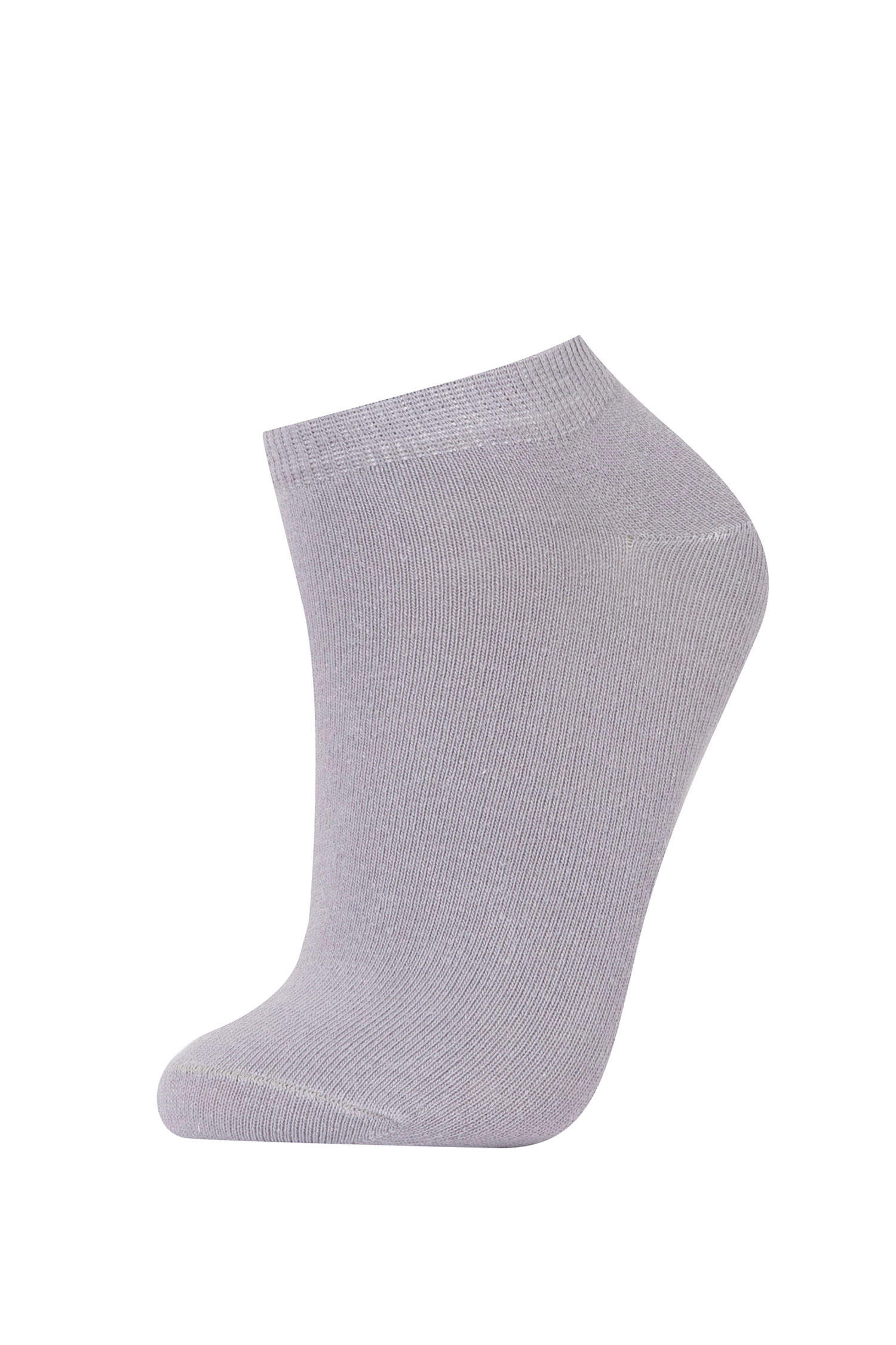Defacto Kadın 7'li Pamuklu Patik Çorap. 4