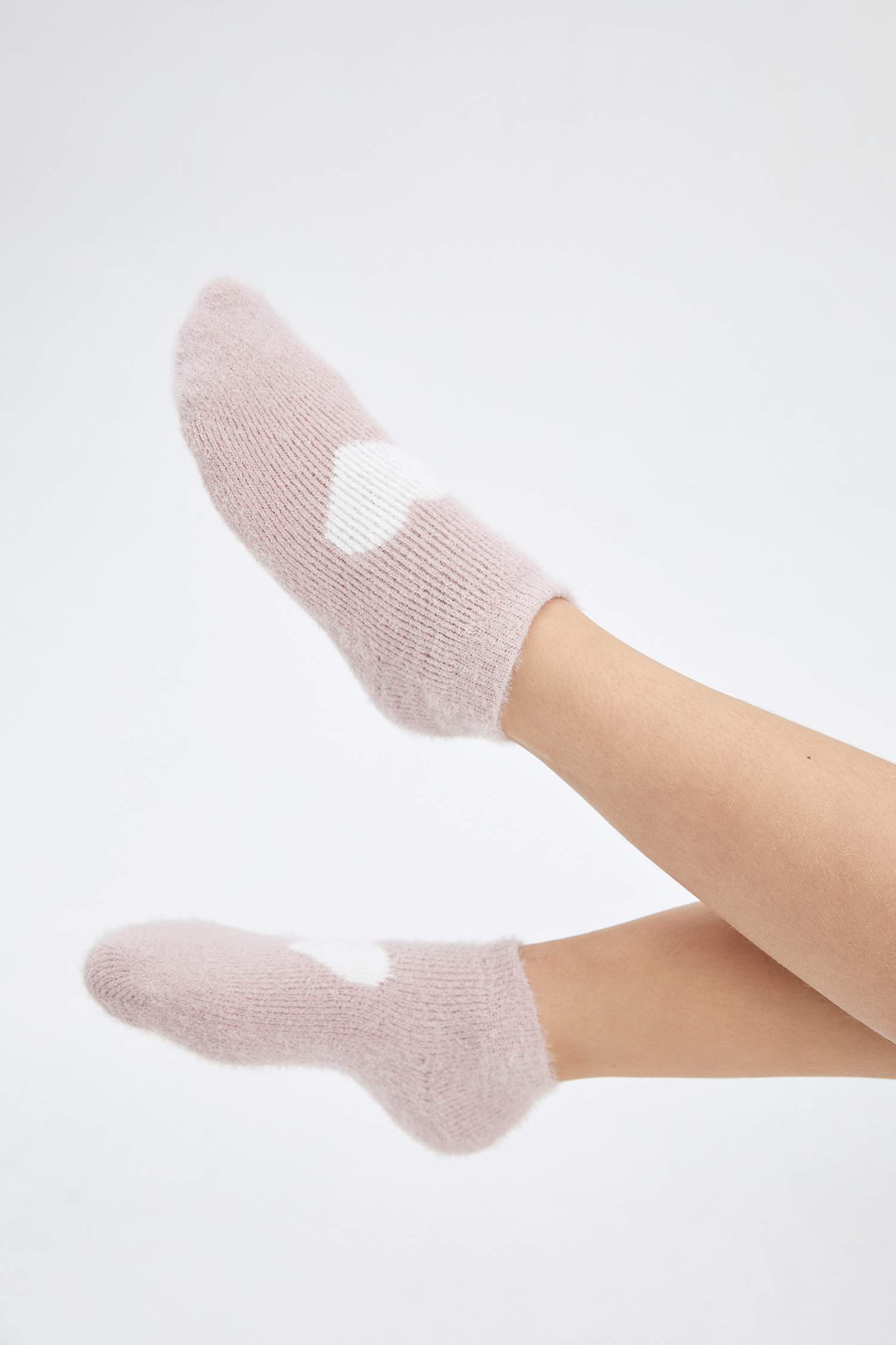 جوارب منزلي قطيفة