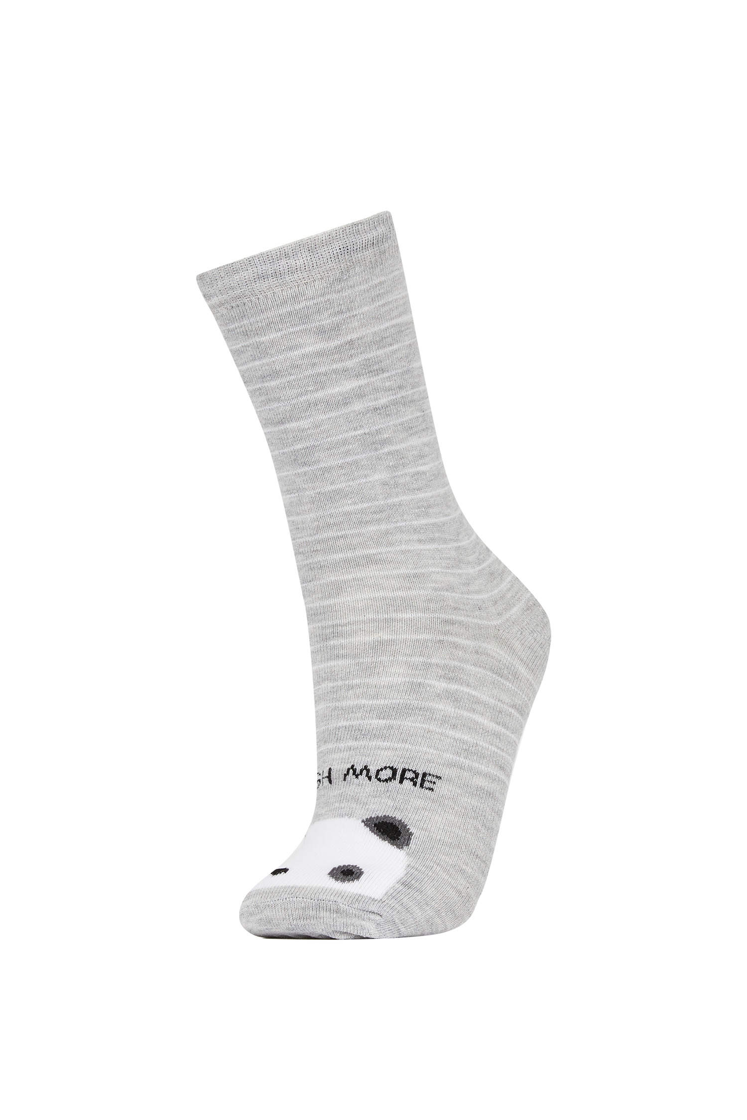 Mixed Color WOMEN Woman 3 piece Long sock 2656309 | DeFacto