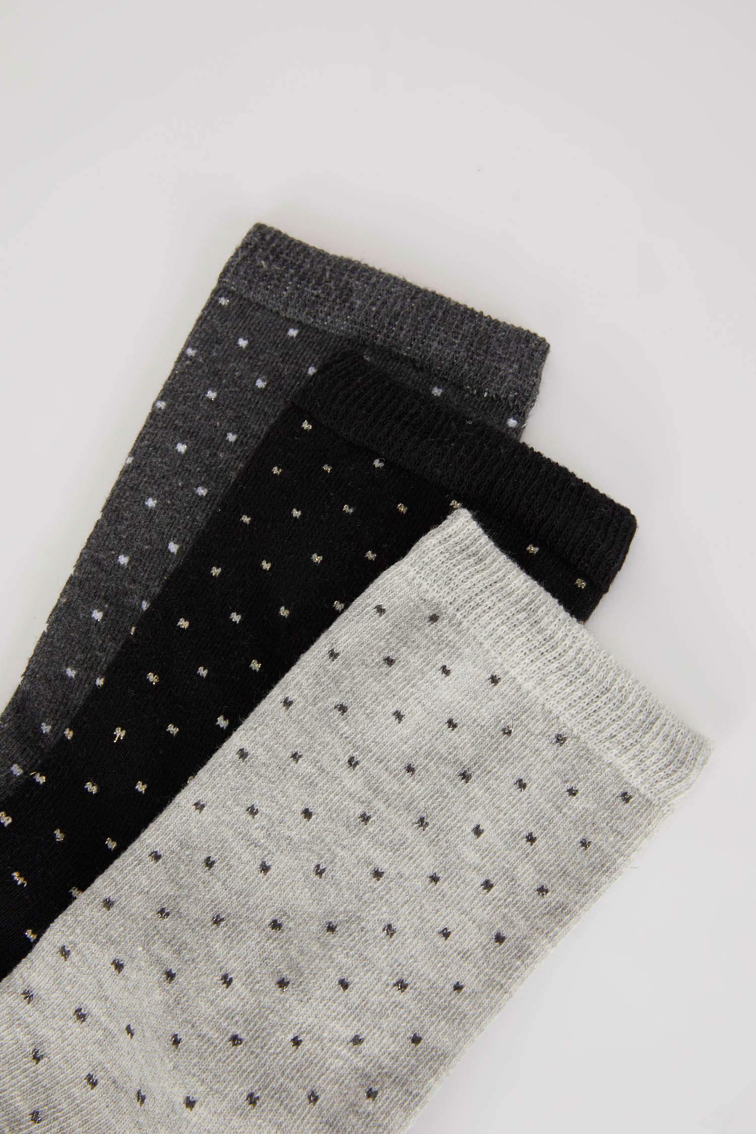 Woman 3 piece Long sock