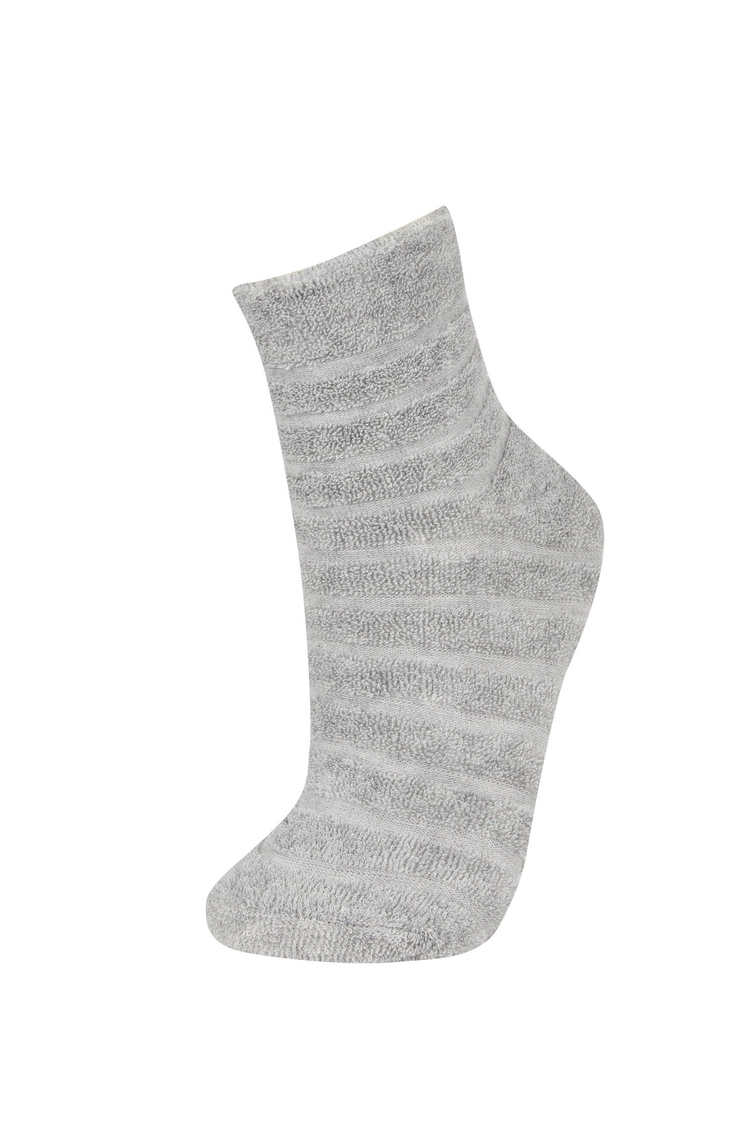 Defacto Kadın 2'li Pamuklu Havlu Çorap. 3