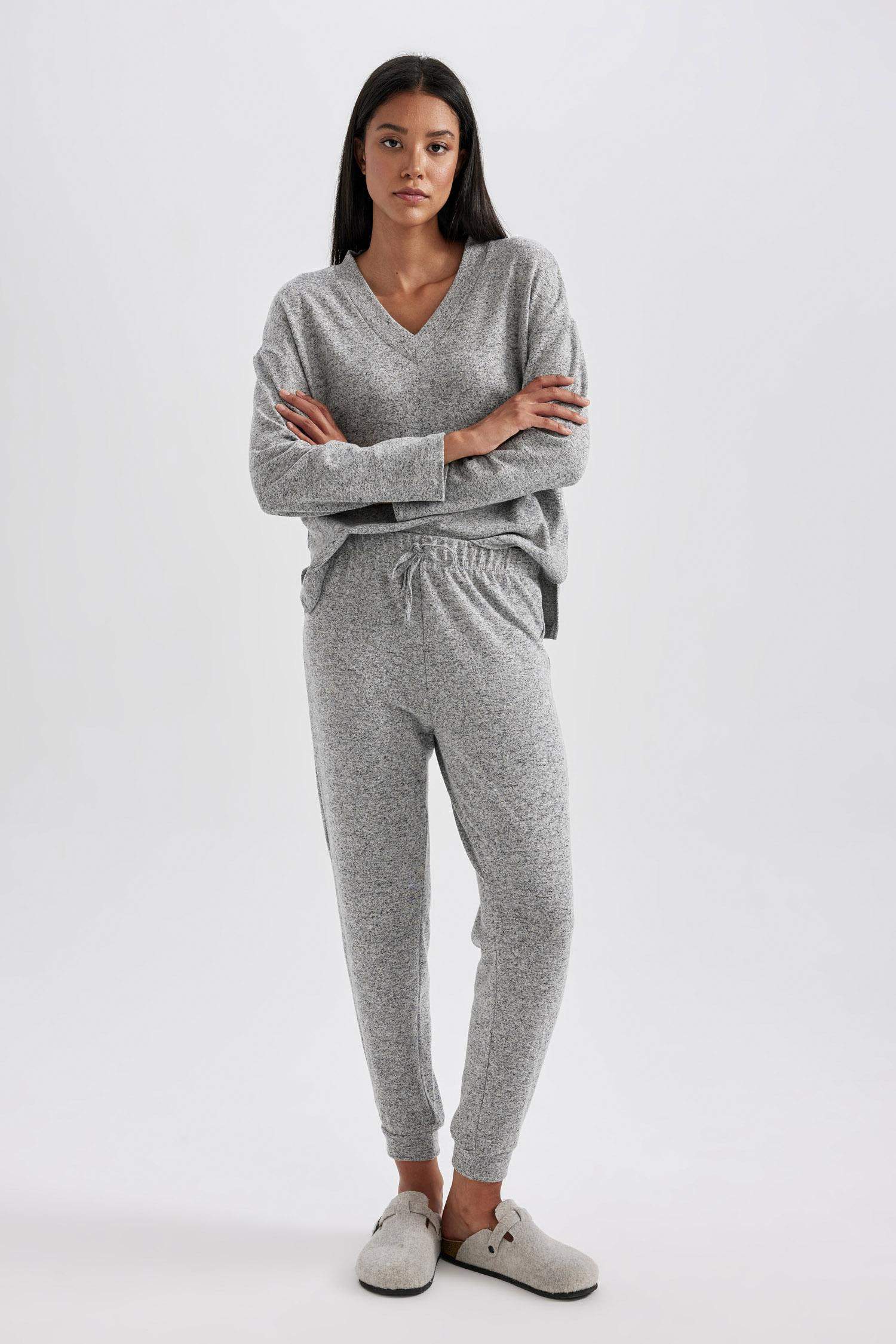 Fall in Love Regular Fit Pajama Bottoms