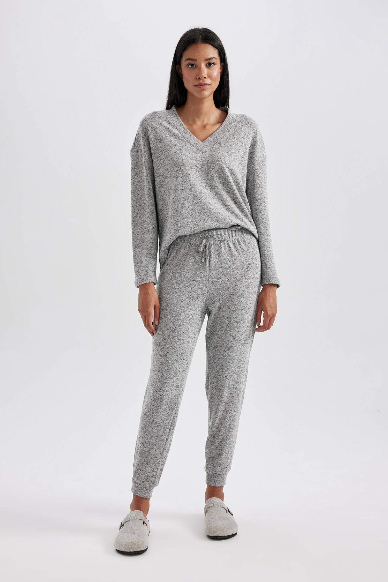 Fall in Love Regular Fit Pajama Bottoms