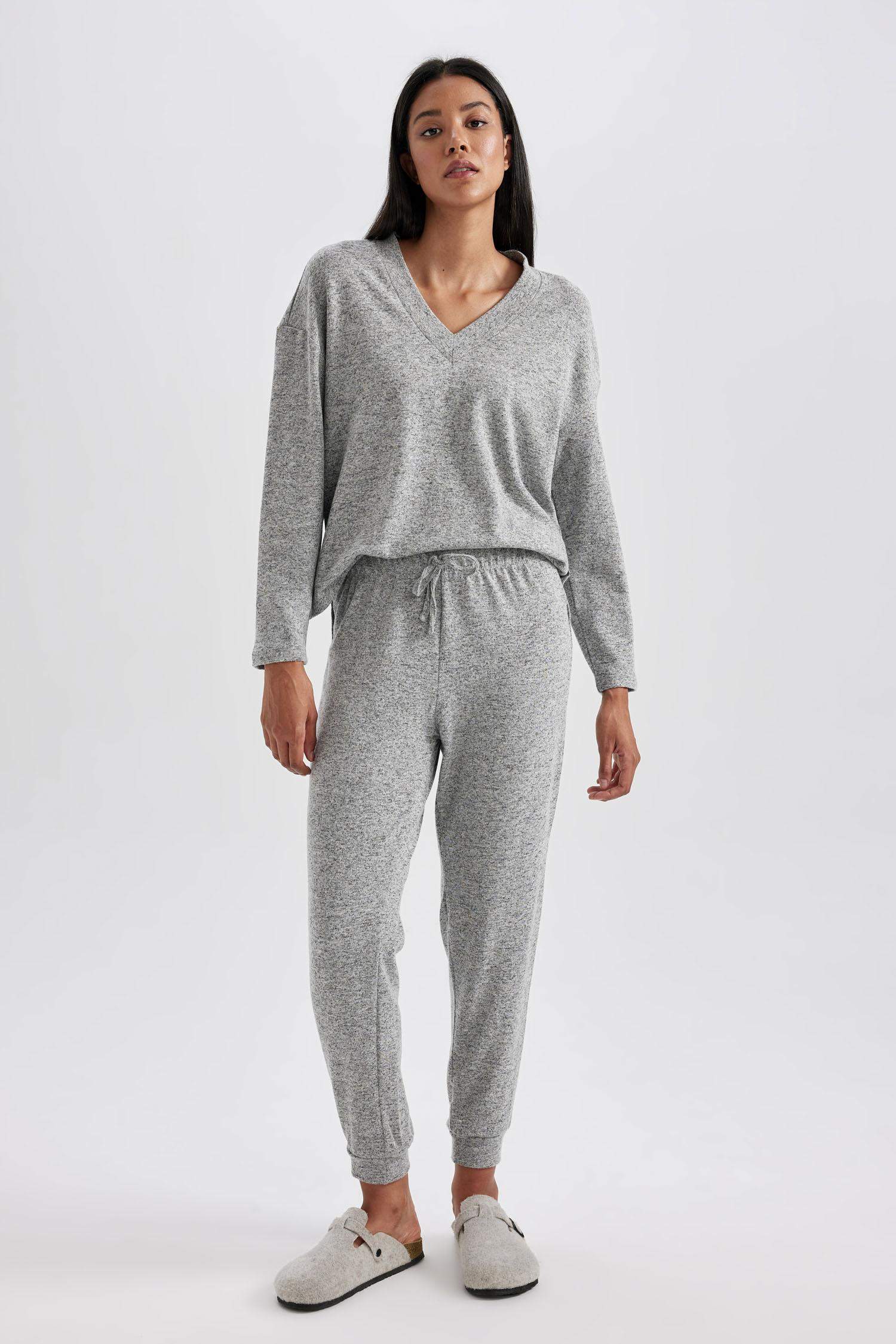 Fall in Love Regular Fit Pajama Bottoms