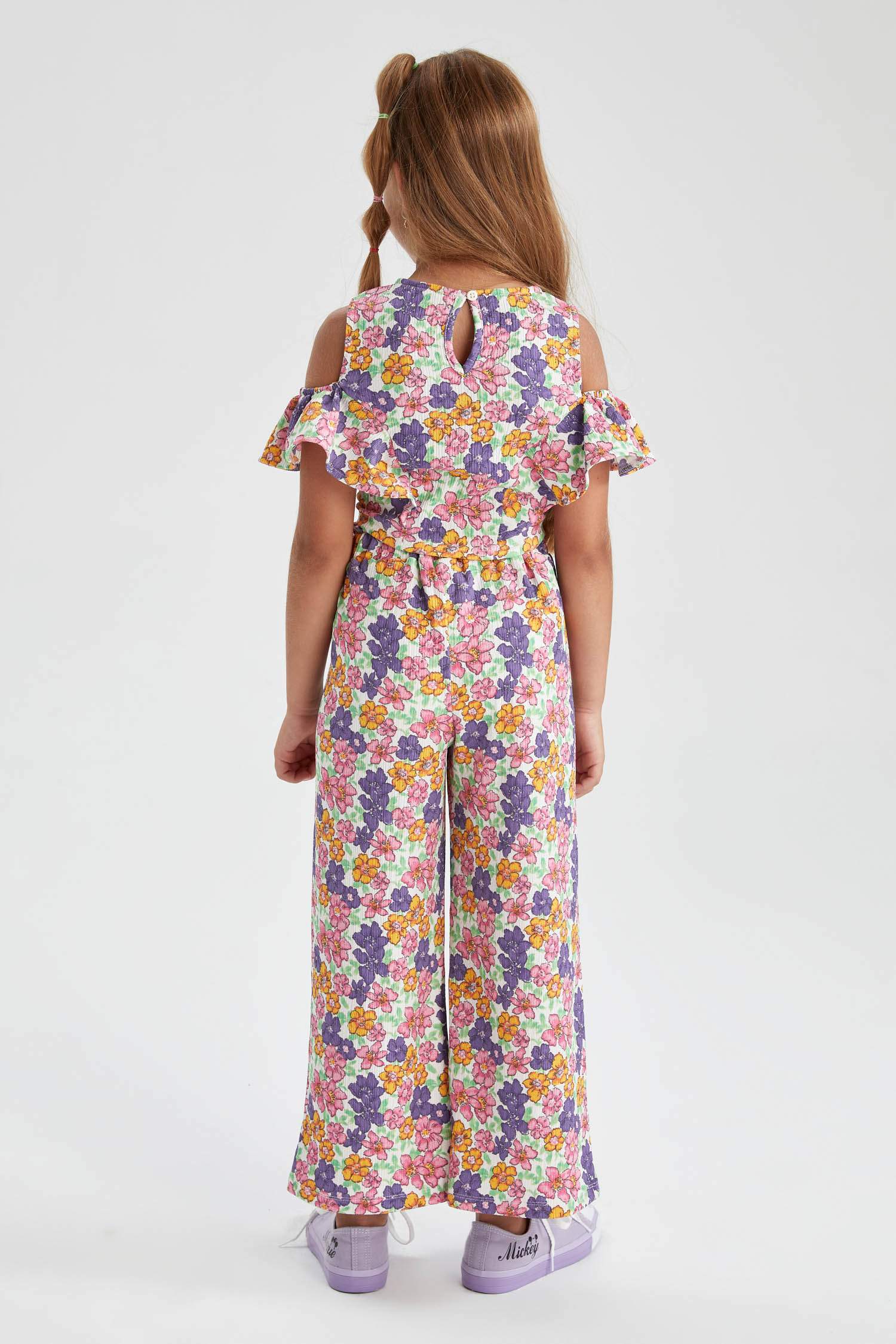 Комлпект из 2-х вещей с принтом для девочек