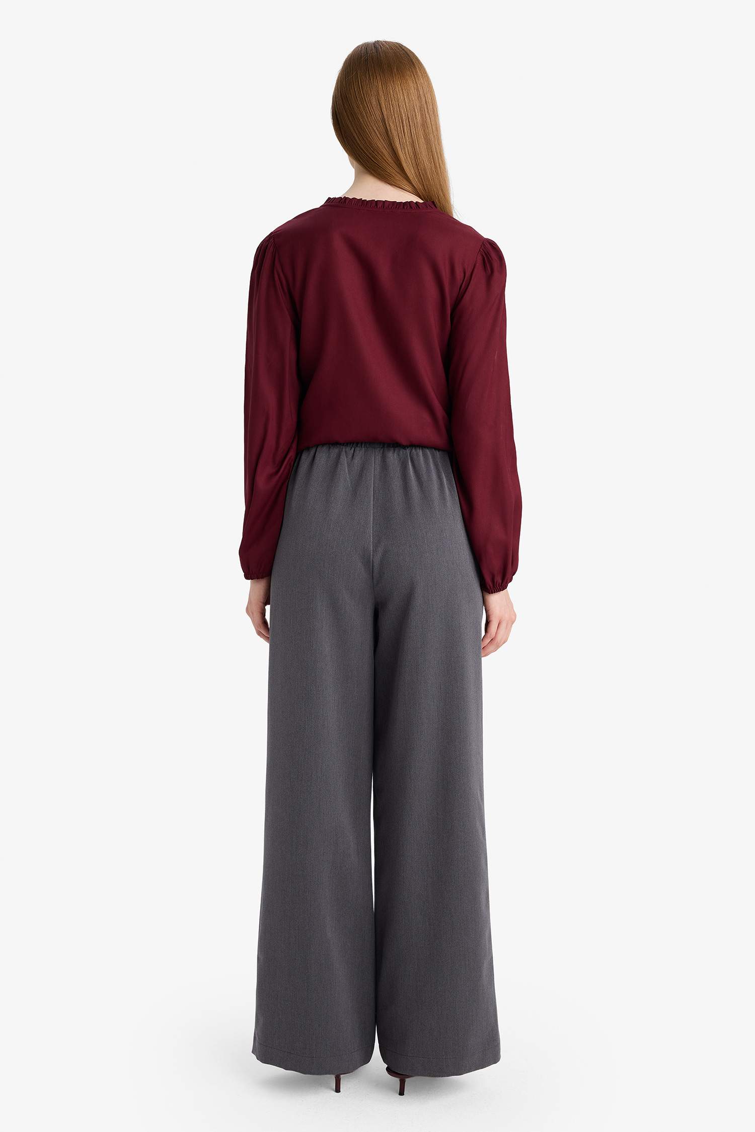 кең аяқ кең етек Шалбар