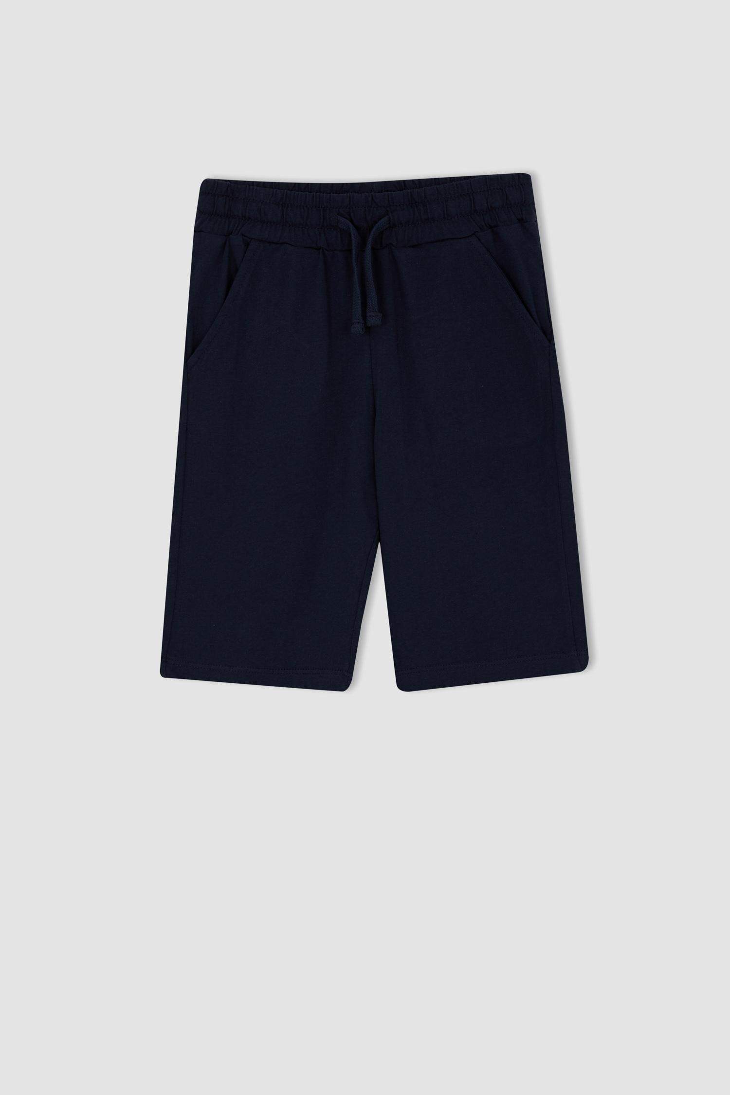 Ensemble short et t-shirt imprimé à manches courtes pour garçon