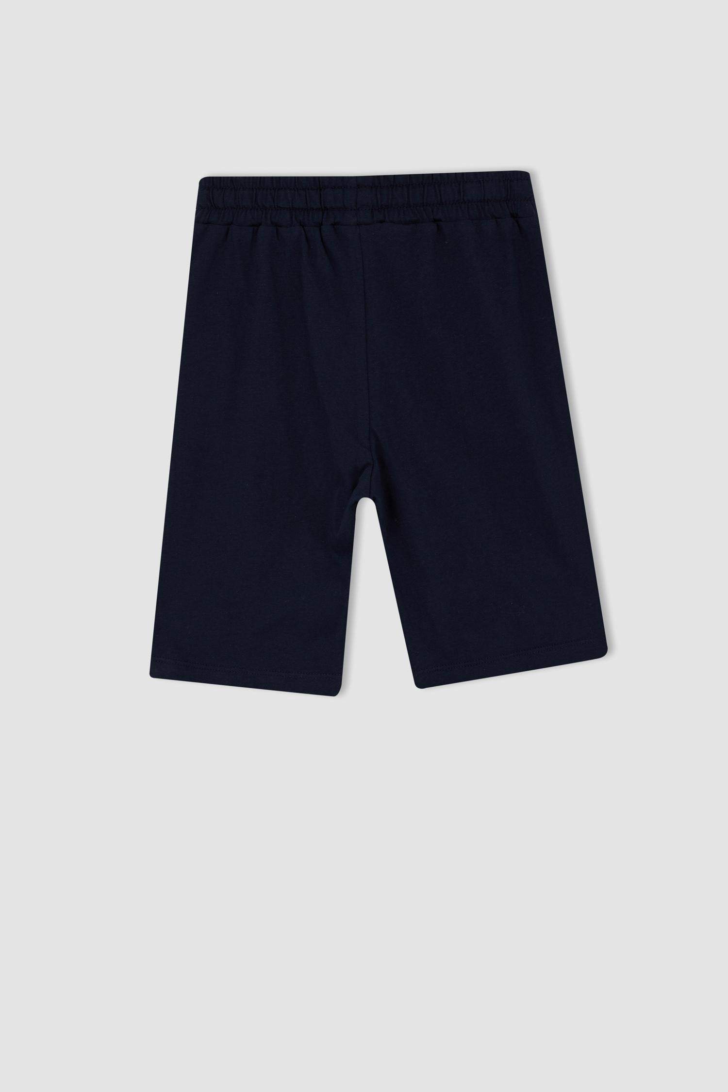 Ensemble short et t-shirt imprimé à manches courtes pour garçon