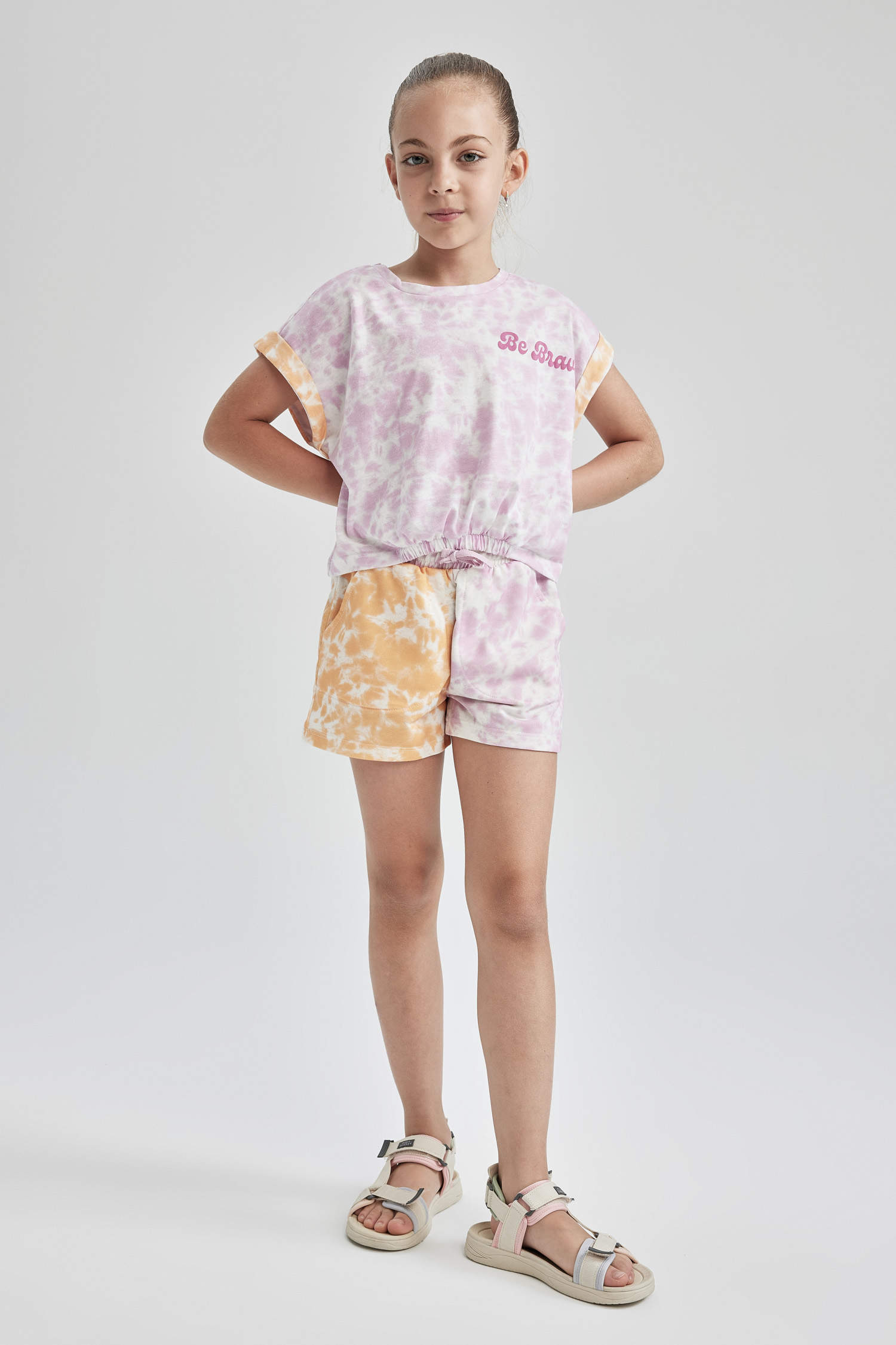 Pink Girls & Teens Girls Shorts 2651189 | DeFacto