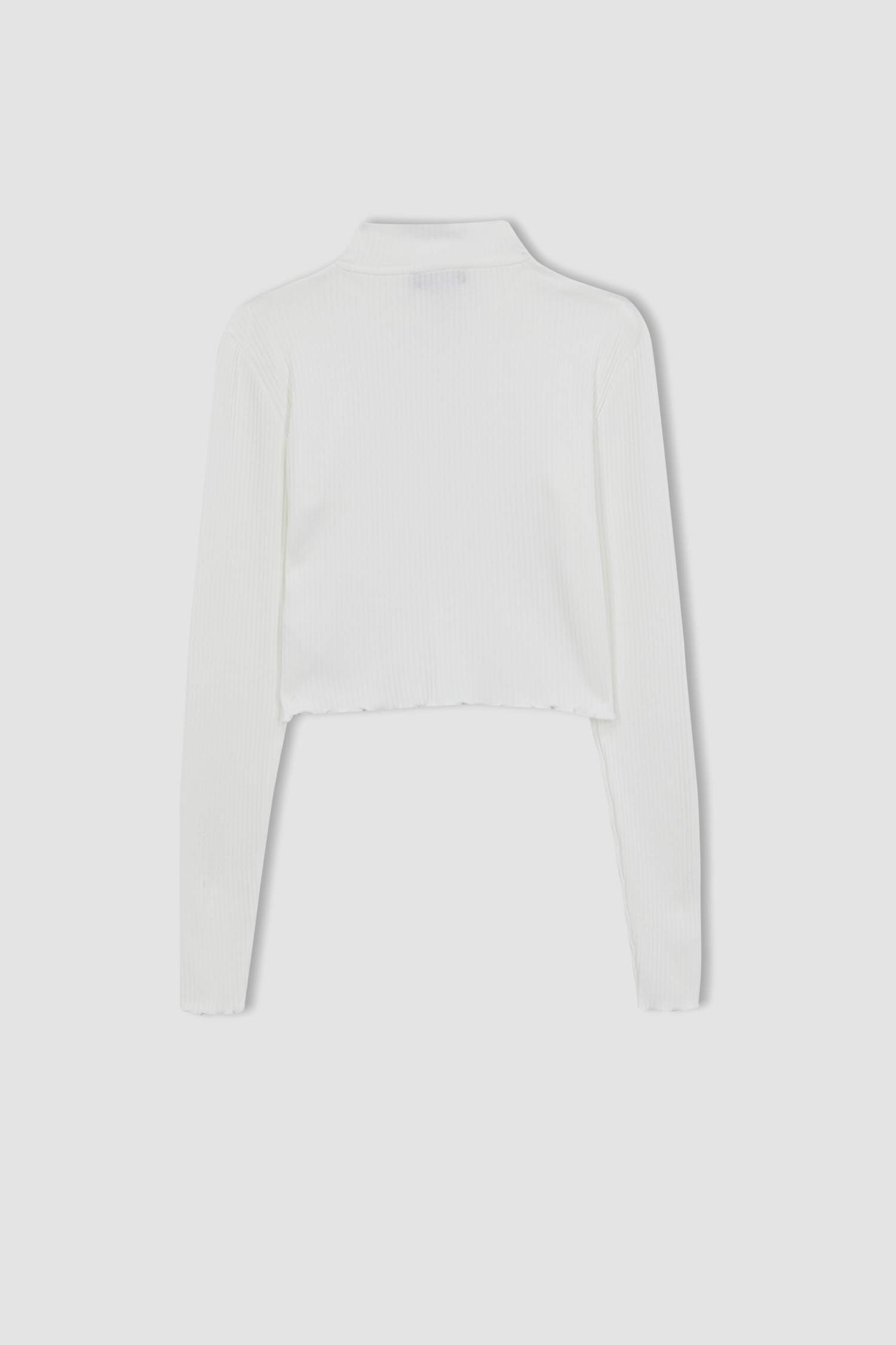 بلوفر مضلع سليم فيت